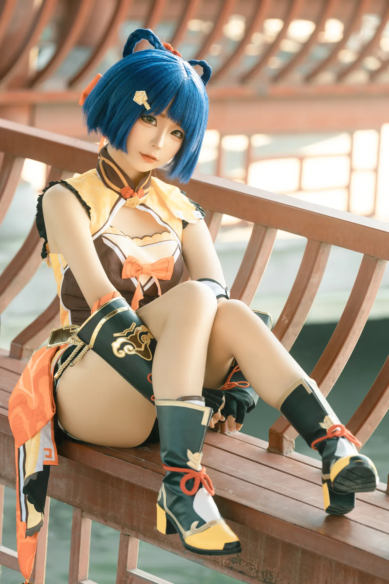 Chunmomo - Maid Xiangling-erohere18.webp