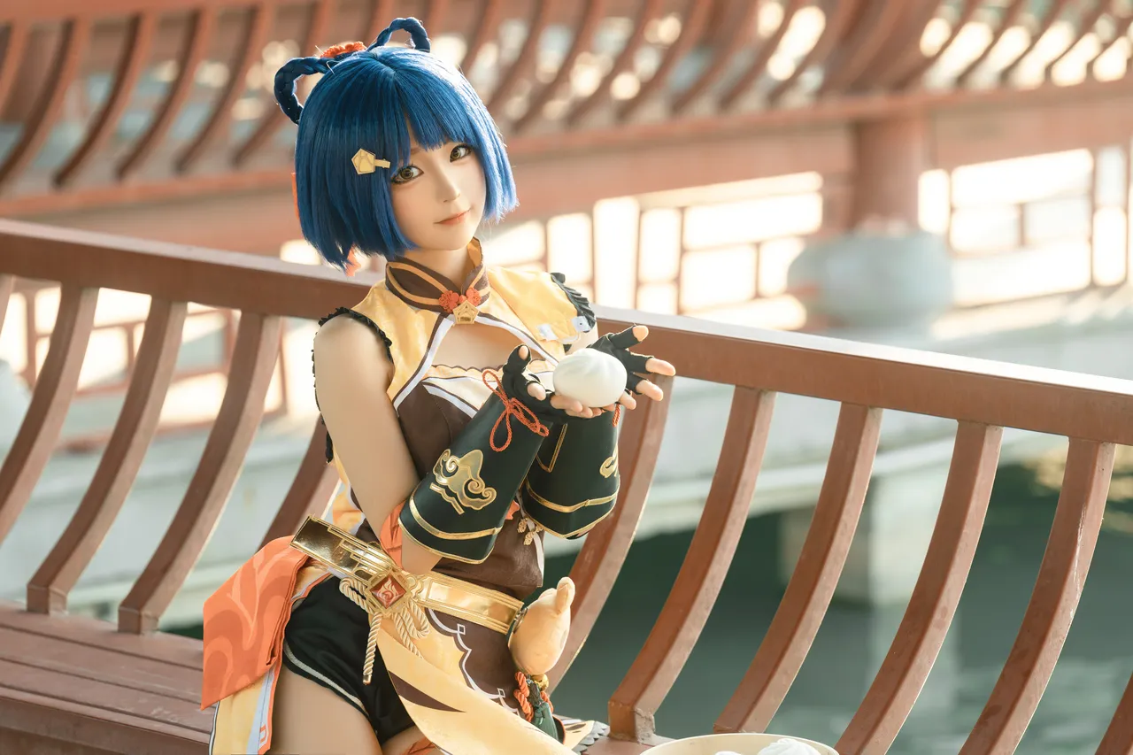 Chunmomo - Maid Xiangling-erohere19.webp