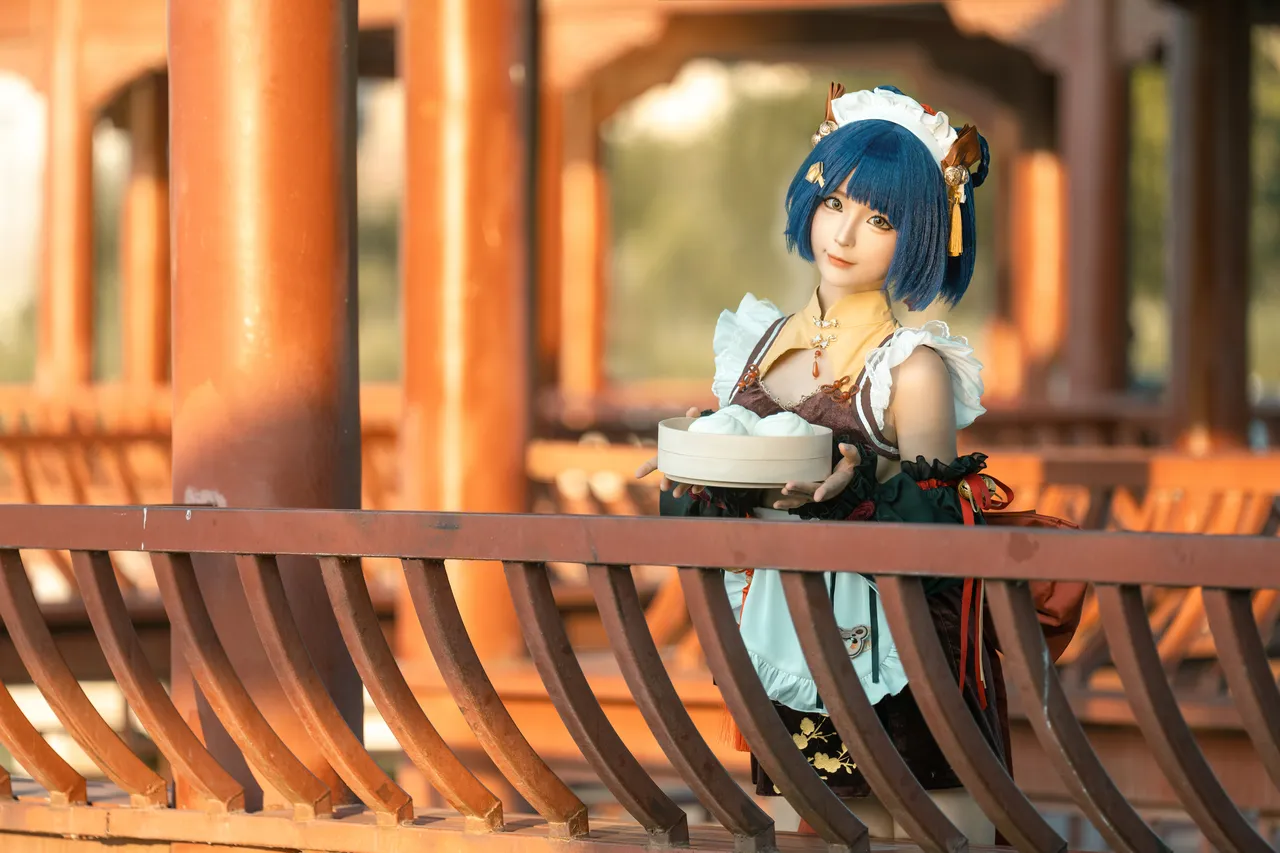 Chunmomo - Maid Xiangling-erohere2.webp