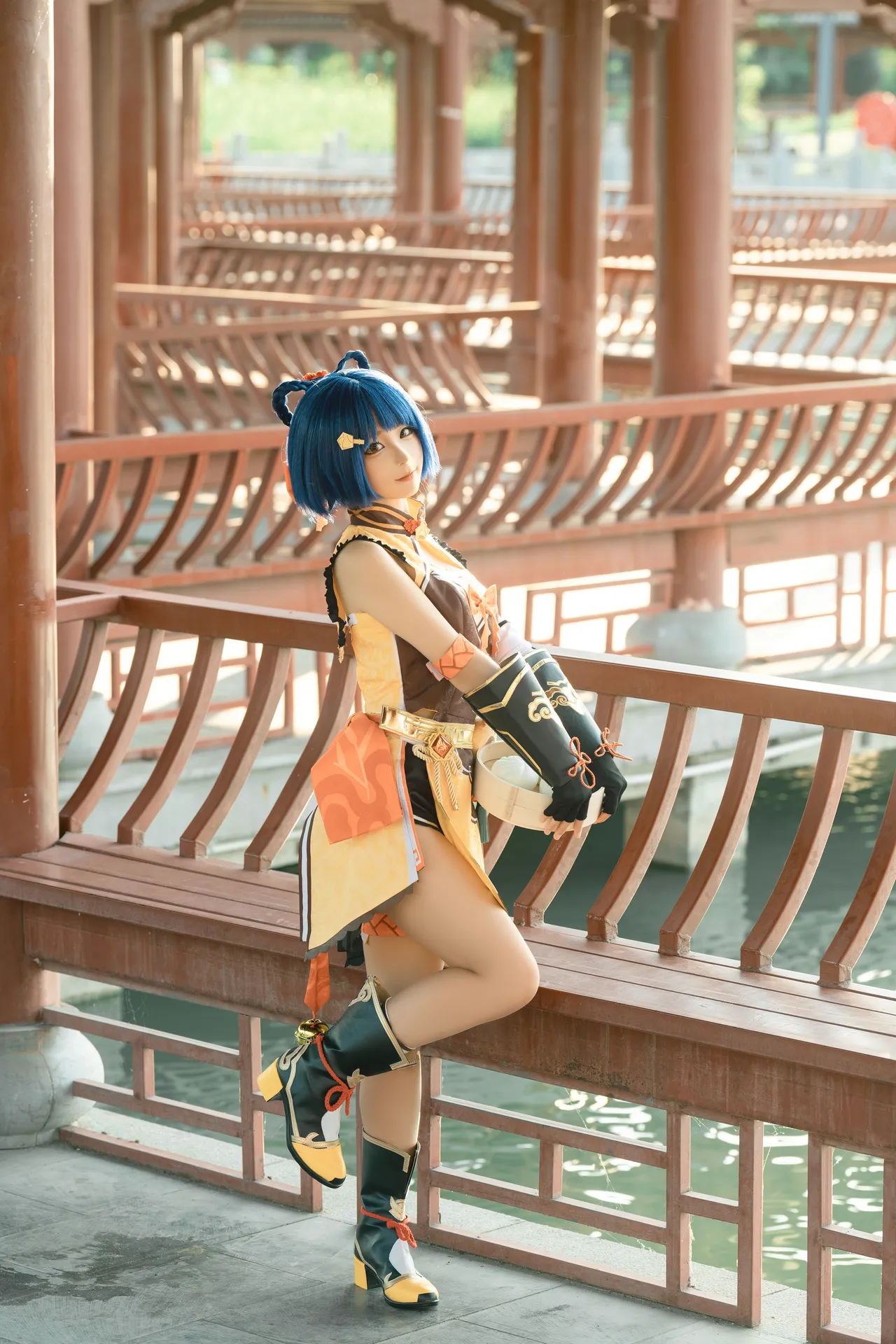 Chunmomo - Maid Xiangling-erohere22.webp