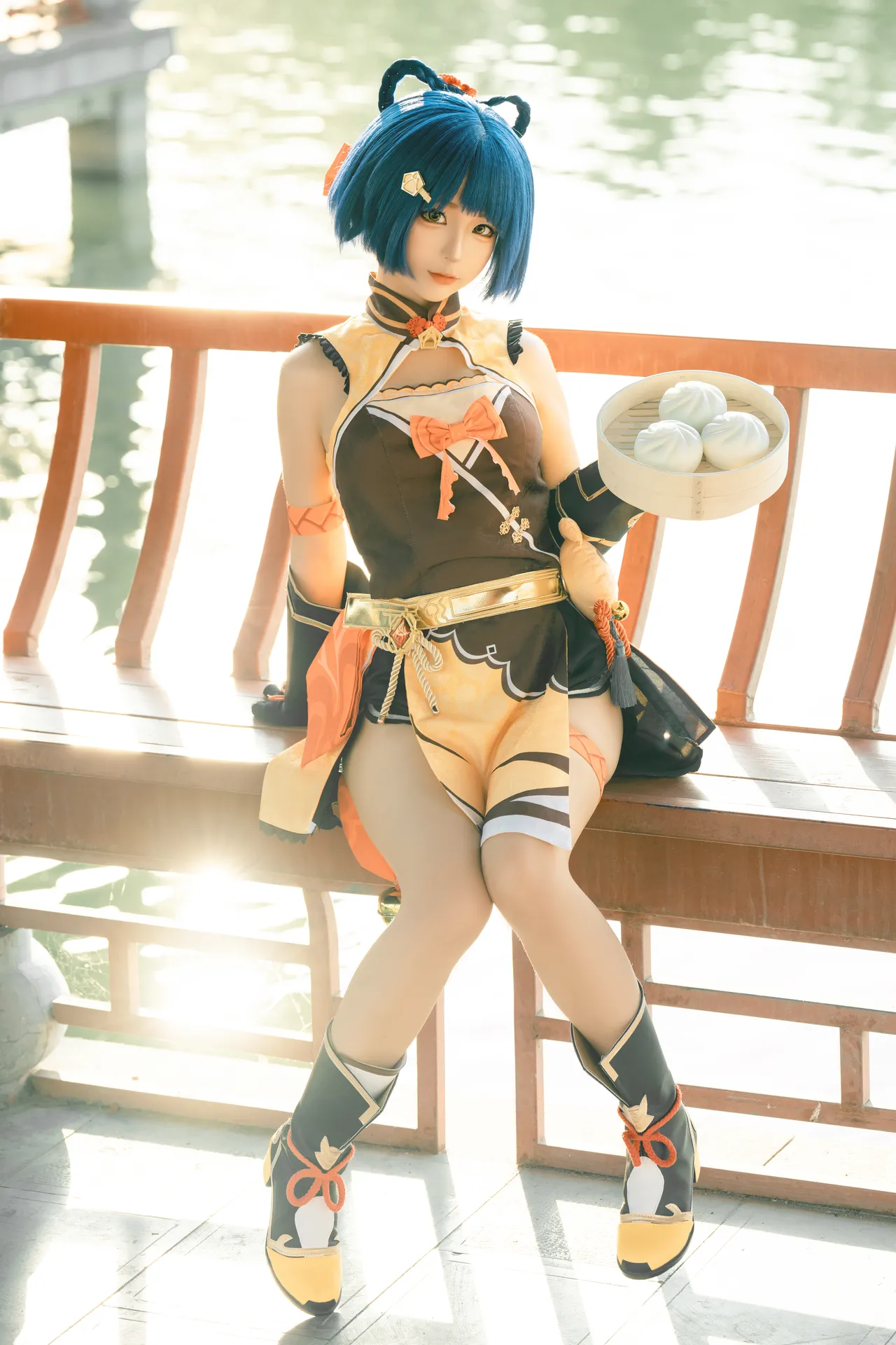 Chunmomo - Maid Xiangling-erohere23.webp