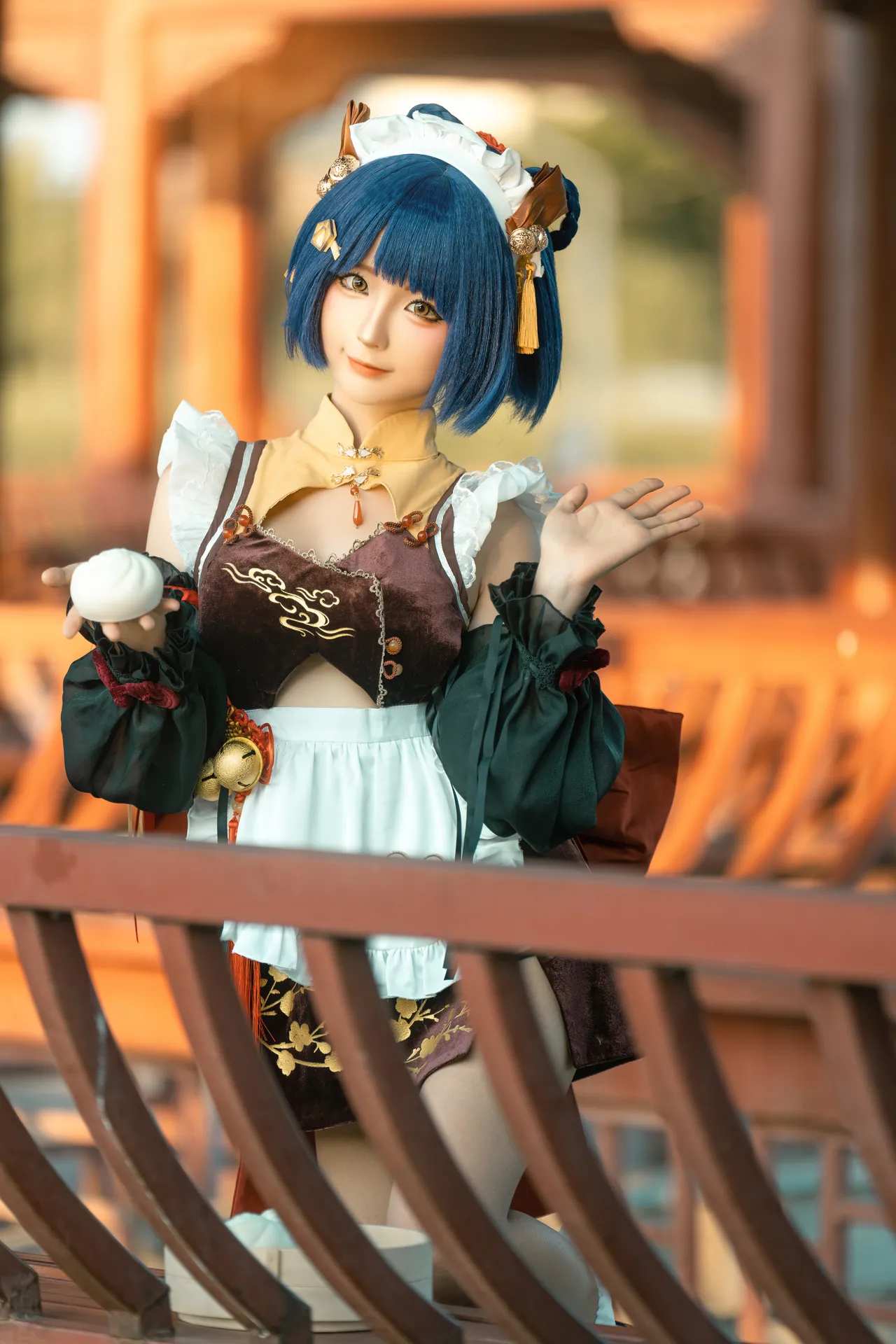 Chunmomo - Maid Xiangling-erohere3.webp