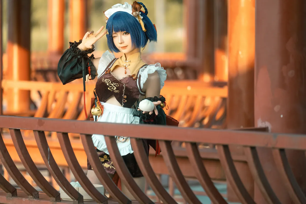 Chunmomo - Maid Xiangling-erohere4.webp
