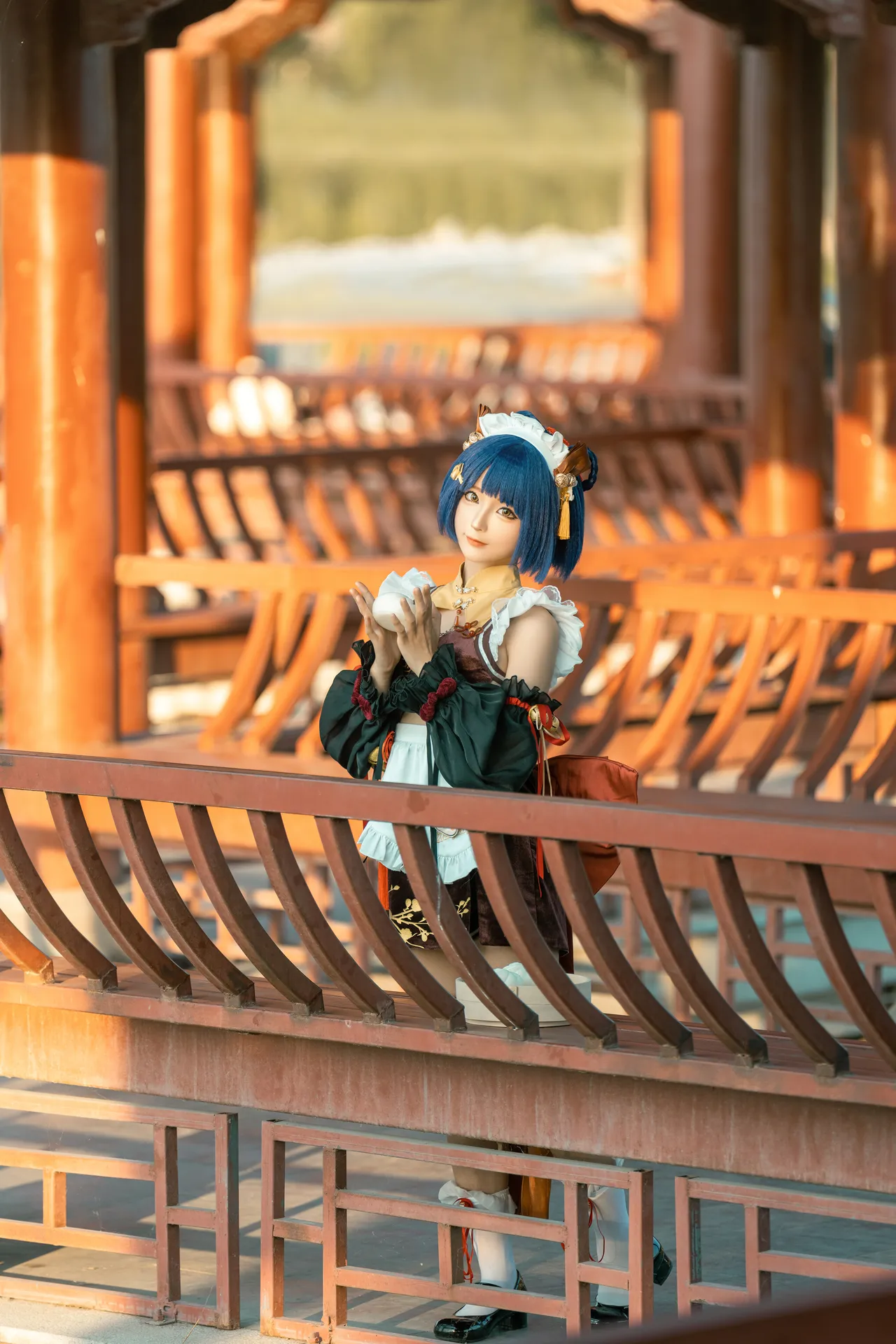 Chunmomo - Maid Xiangling-erohere5.webp