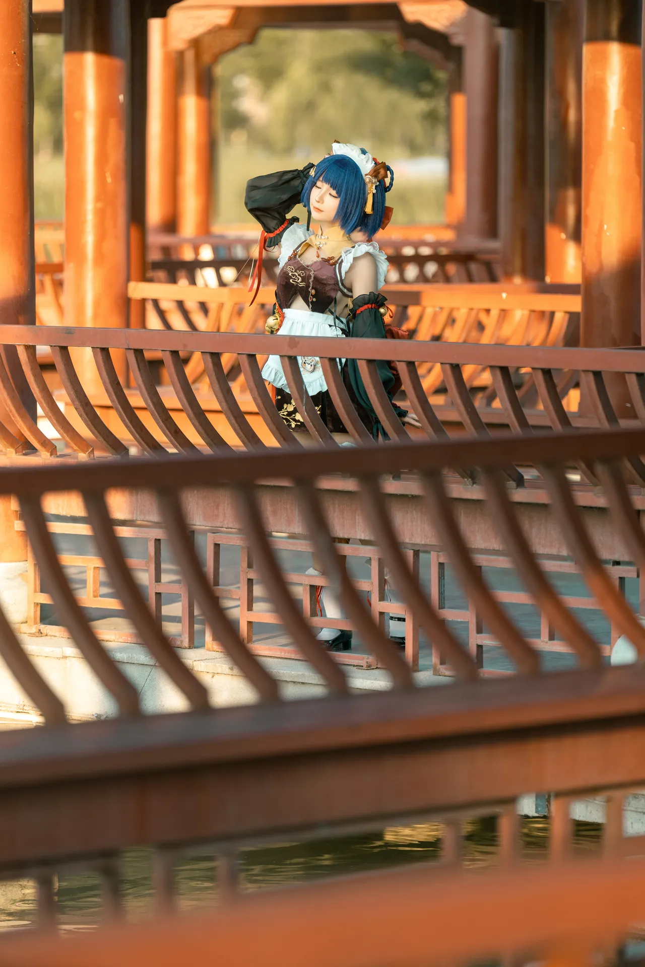 Chunmomo - Maid Xiangling-erohere6.webp