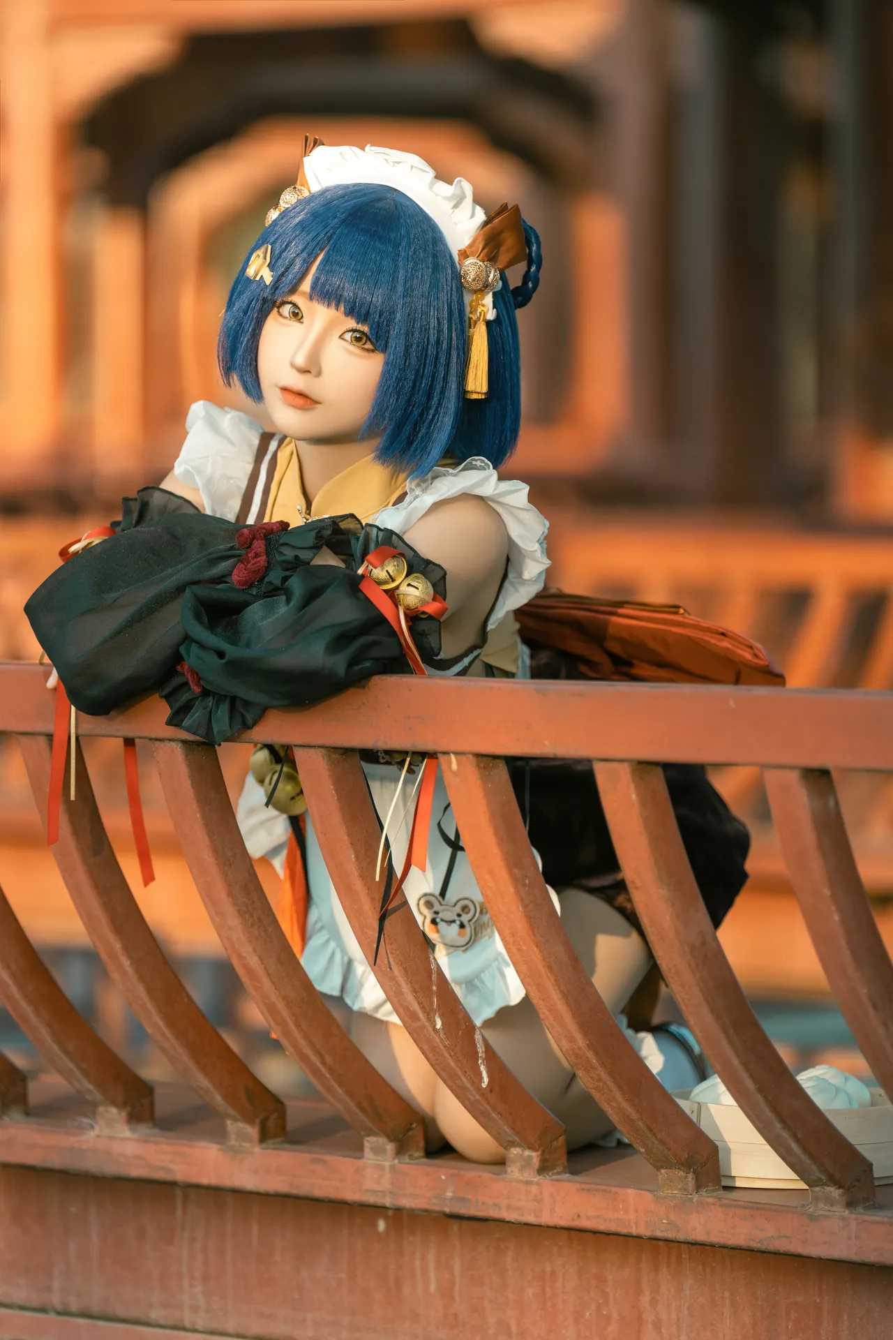 Chunmomo - Maid Xiangling-erohere7.webp