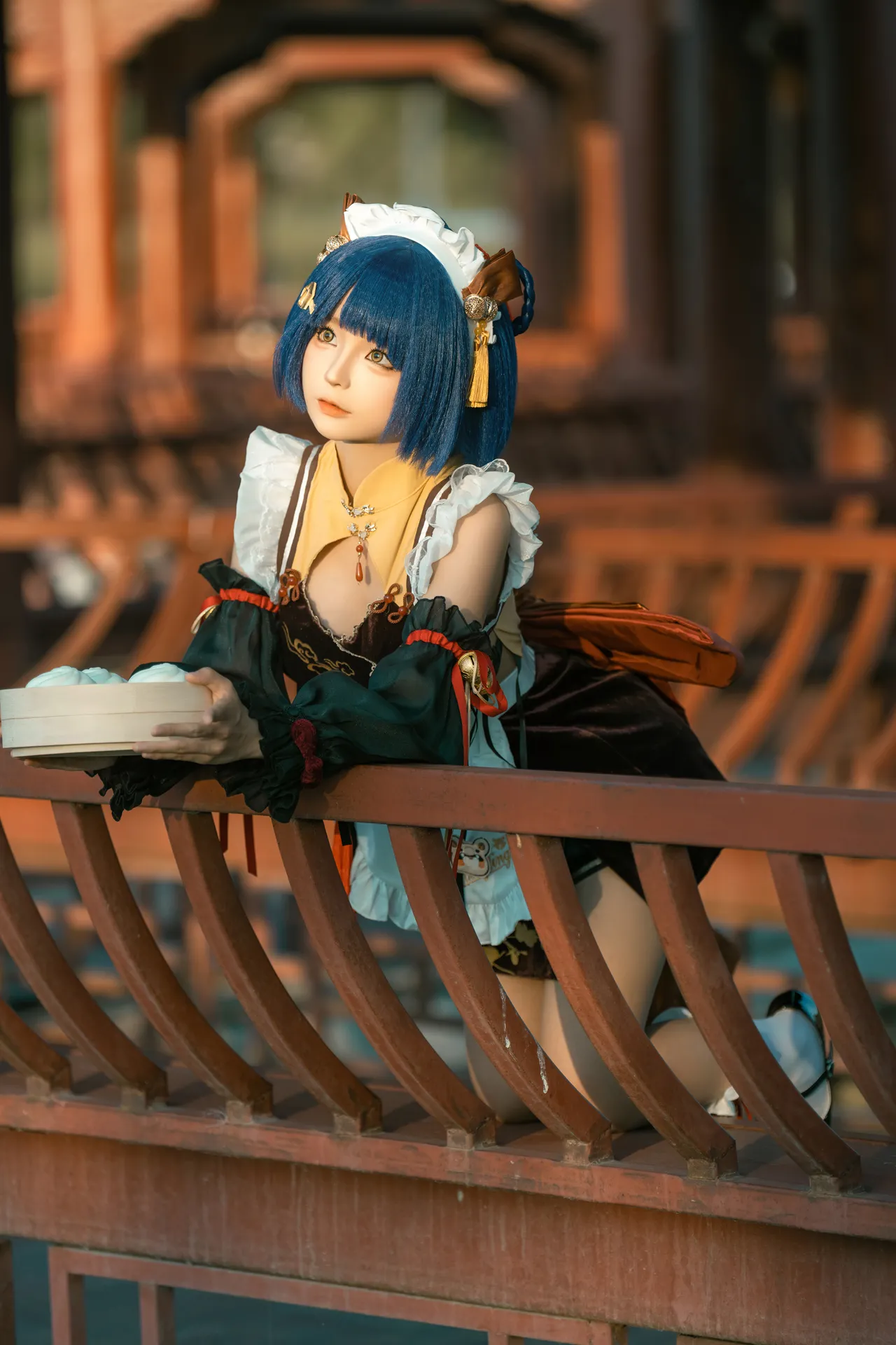 Chunmomo - Maid Xiangling-erohere8.webp