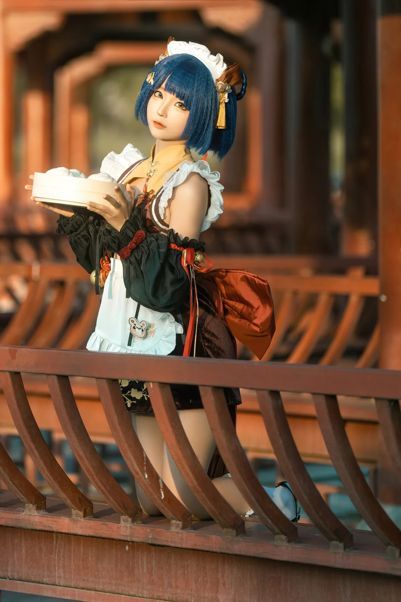 Chunmomo - Maid Xiangling-erohere9.webp