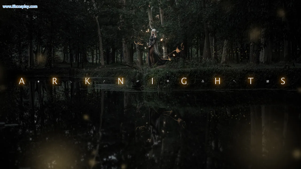 Cien恩恩 明日方舟 闪灵 Arknights Shining