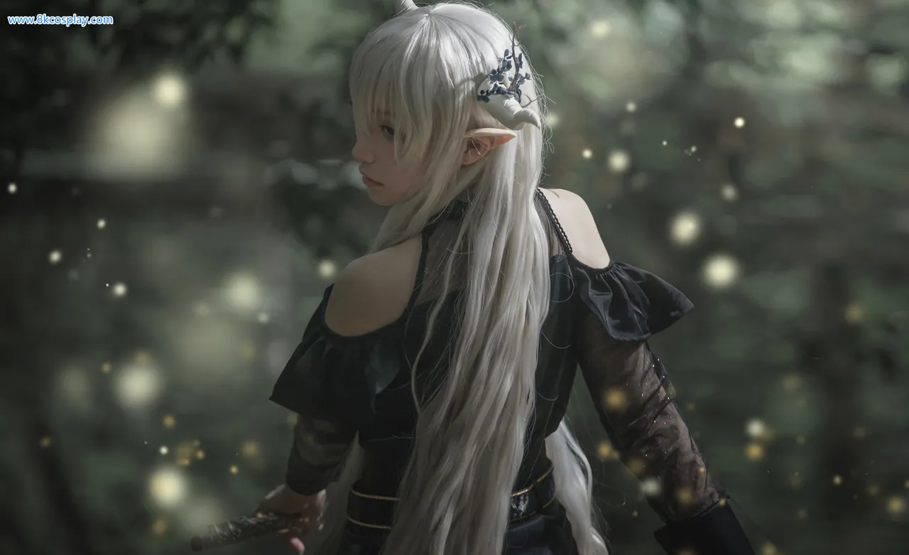 Cien恩恩 明日方舟 闪灵 Arknights Shining-erohere12.webp