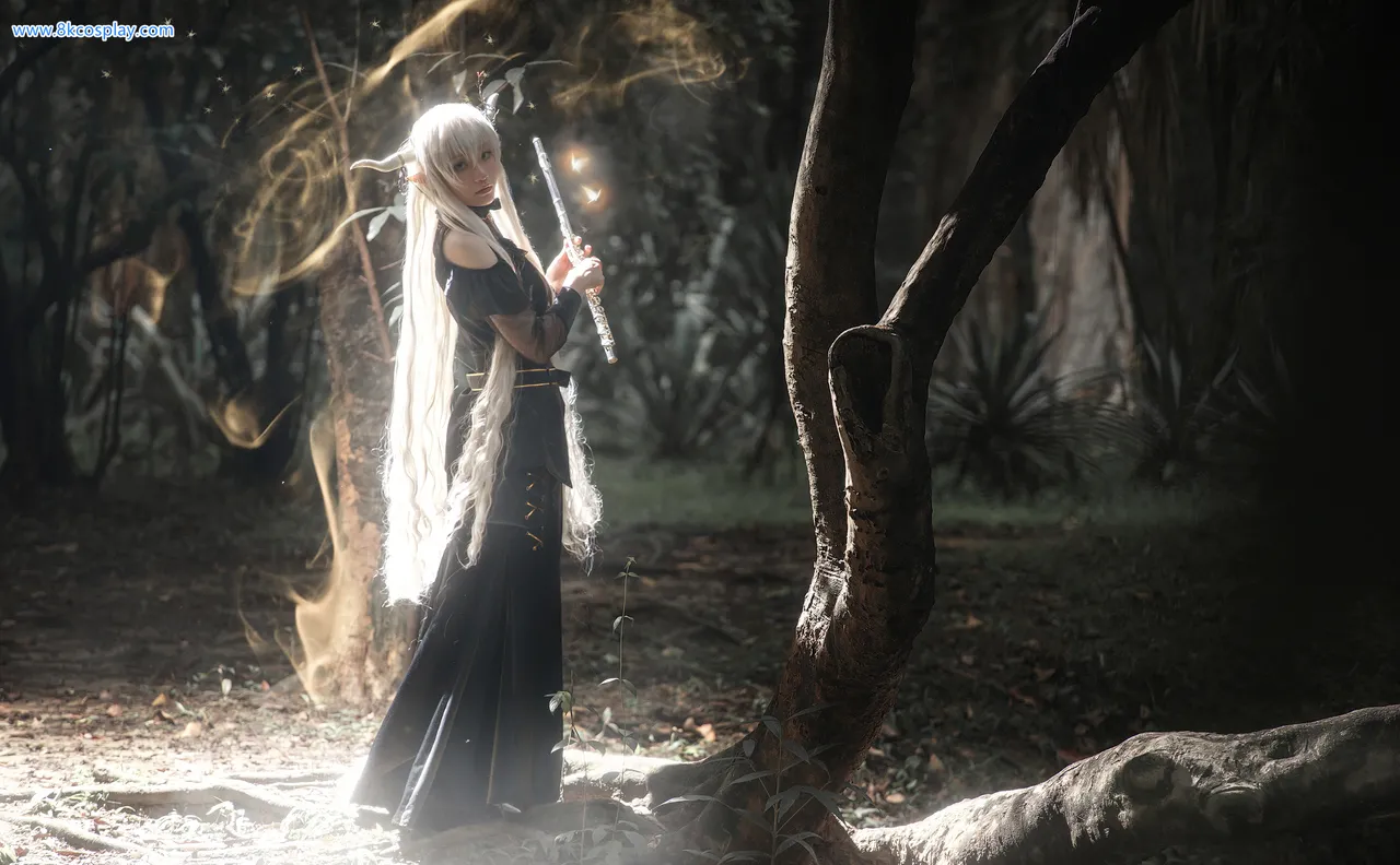 Cien恩恩 明日方舟 闪灵 Arknights Shining-erohere3.webp