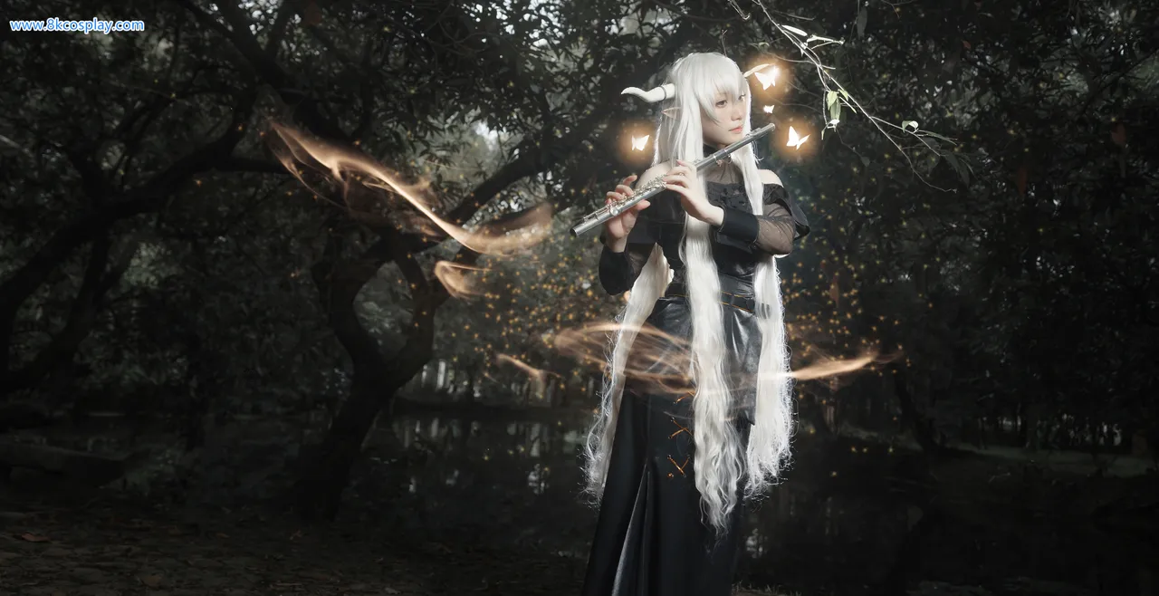 Cien恩恩 明日方舟 闪灵 Arknights Shining-erohere4.webp