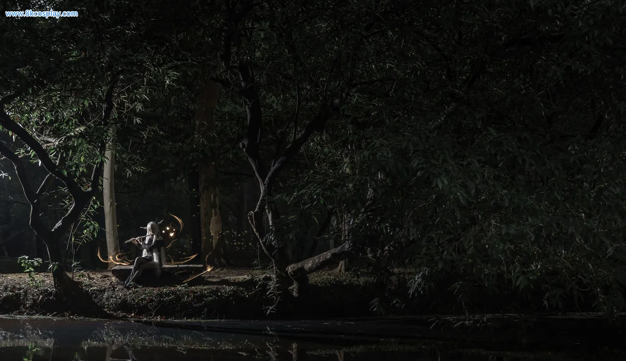 Cien恩恩 明日方舟 闪灵 Arknights Shining-erohere7.webp