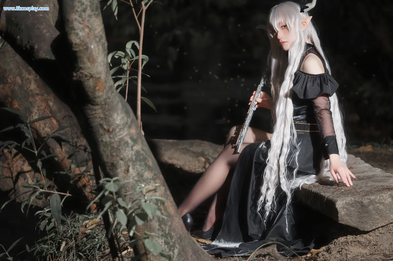 Cien恩恩 明日方舟 闪灵 Arknights Shining-erohere8.webp