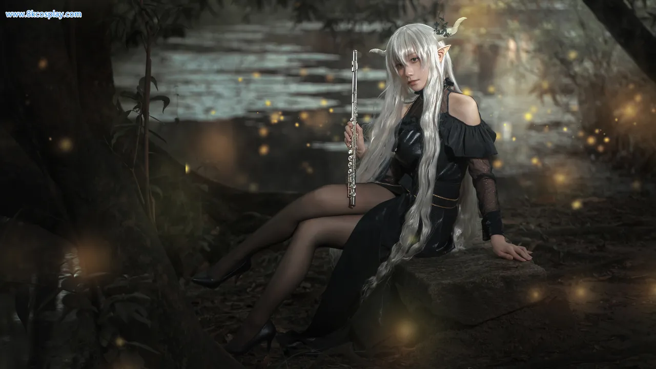 Cien恩恩 明日方舟 闪灵 Arknights Shining-erohere9.webp