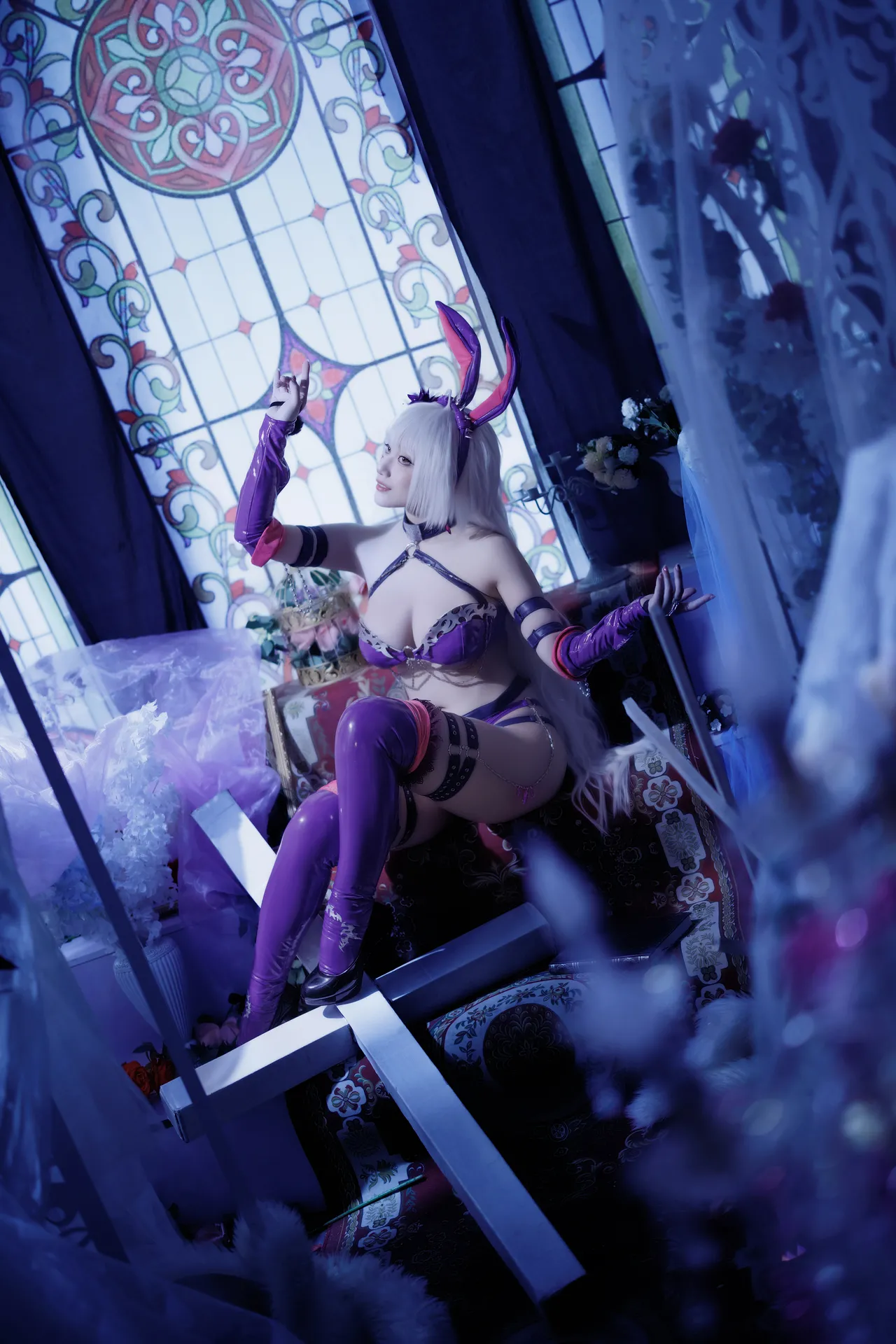 Cien恩恩 黑贞兔女郎-erohere21.webp