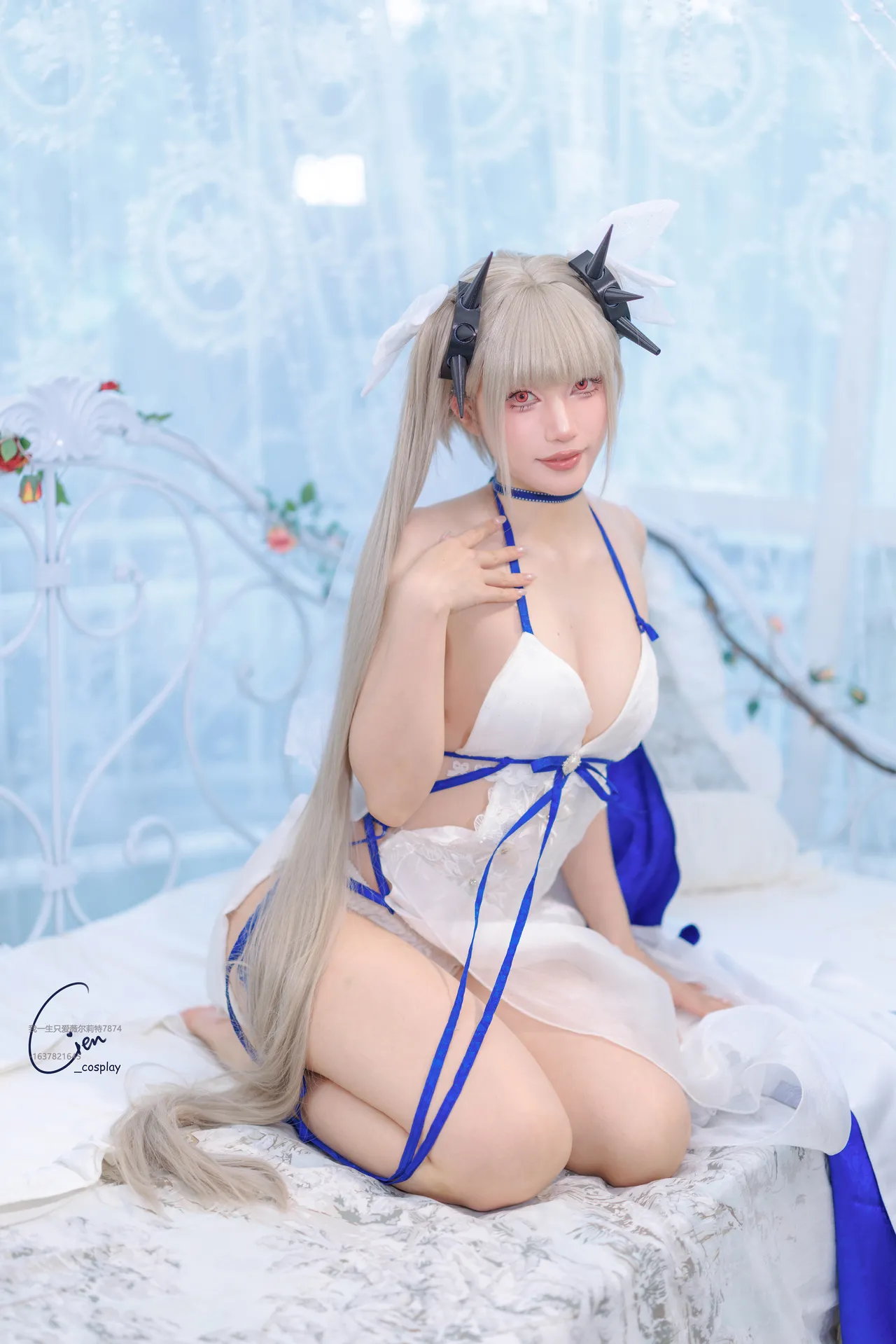 Cien恩恩 - 碧蓝航线 可畏 八周年礼服-erohere13.webp