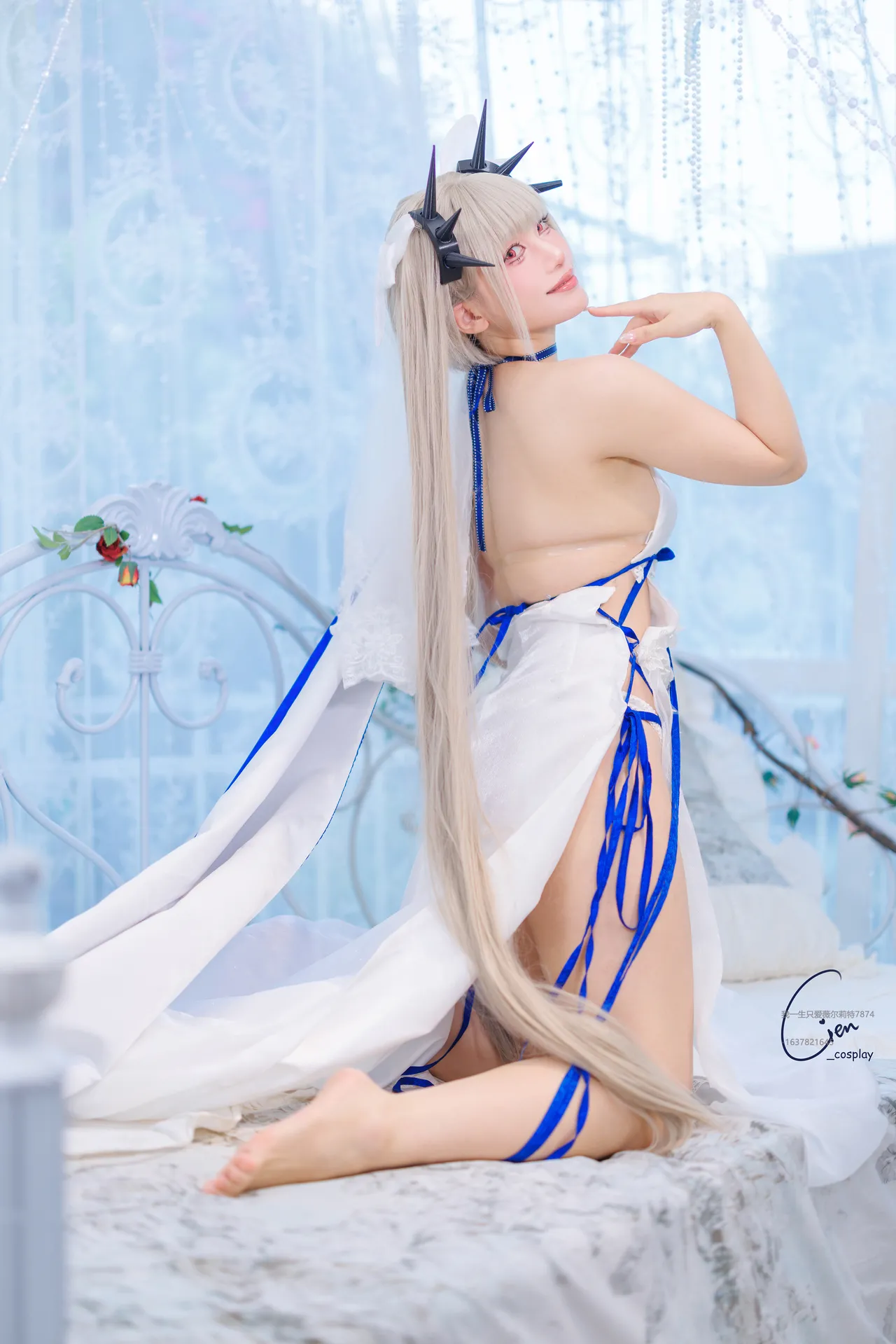 Cien恩恩 - 碧蓝航线 可畏 八周年礼服-erohere14.webp