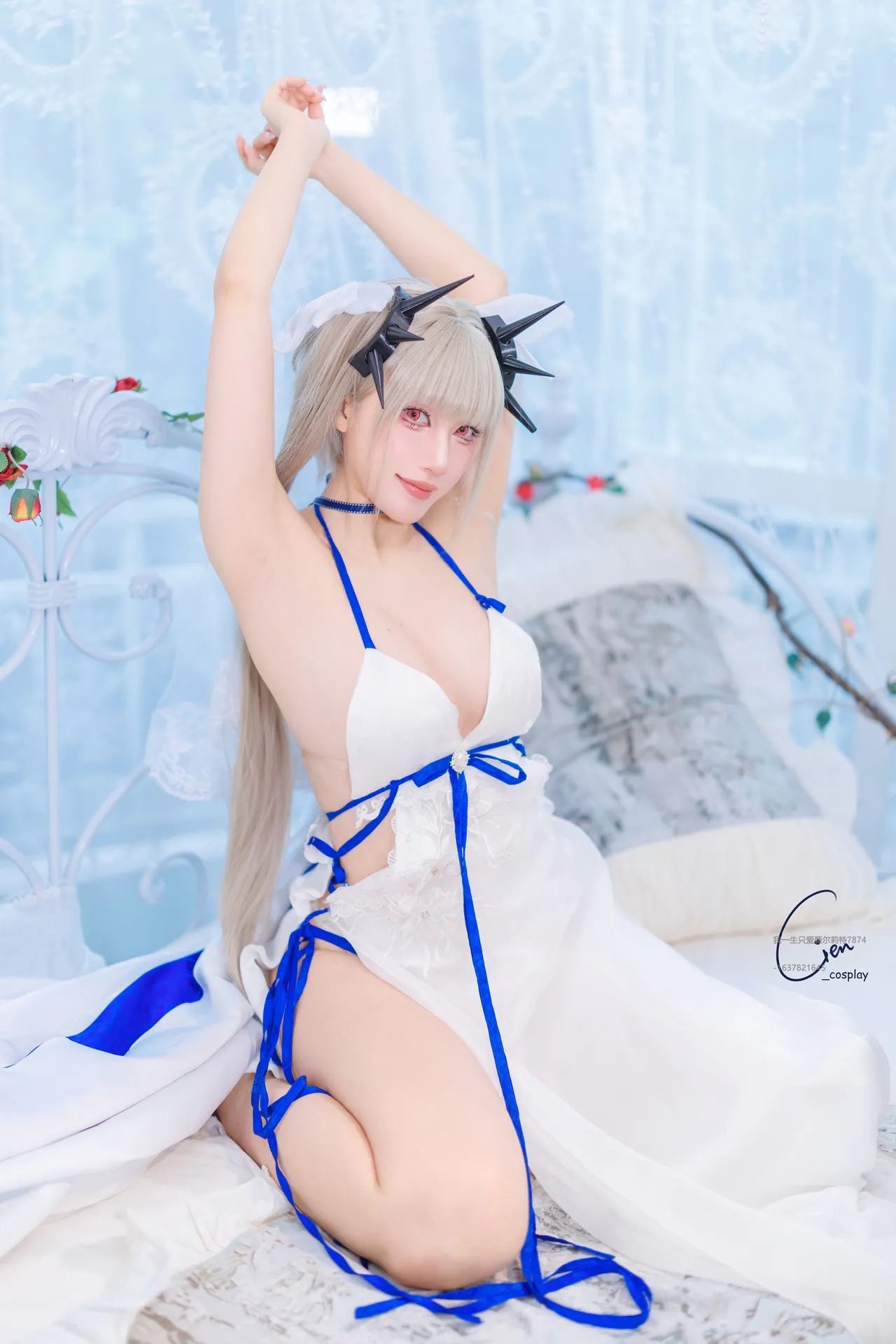 Cien恩恩 - 碧蓝航线 可畏 八周年礼服-erohere16.webp