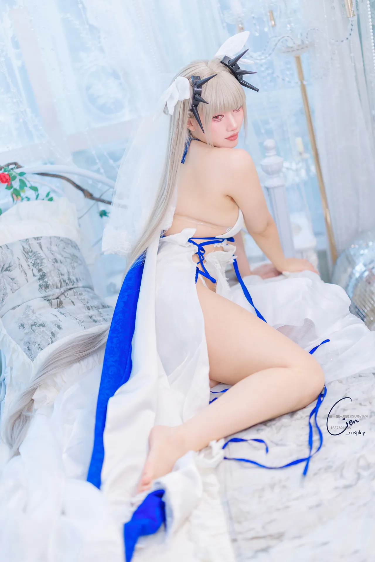 Cien恩恩 - 碧蓝航线 可畏 八周年礼服-erohere17.webp