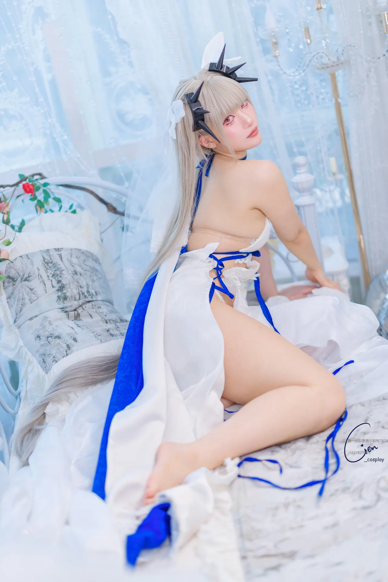 Cien恩恩 - 碧蓝航线 可畏 八周年礼服-erohere18.webp