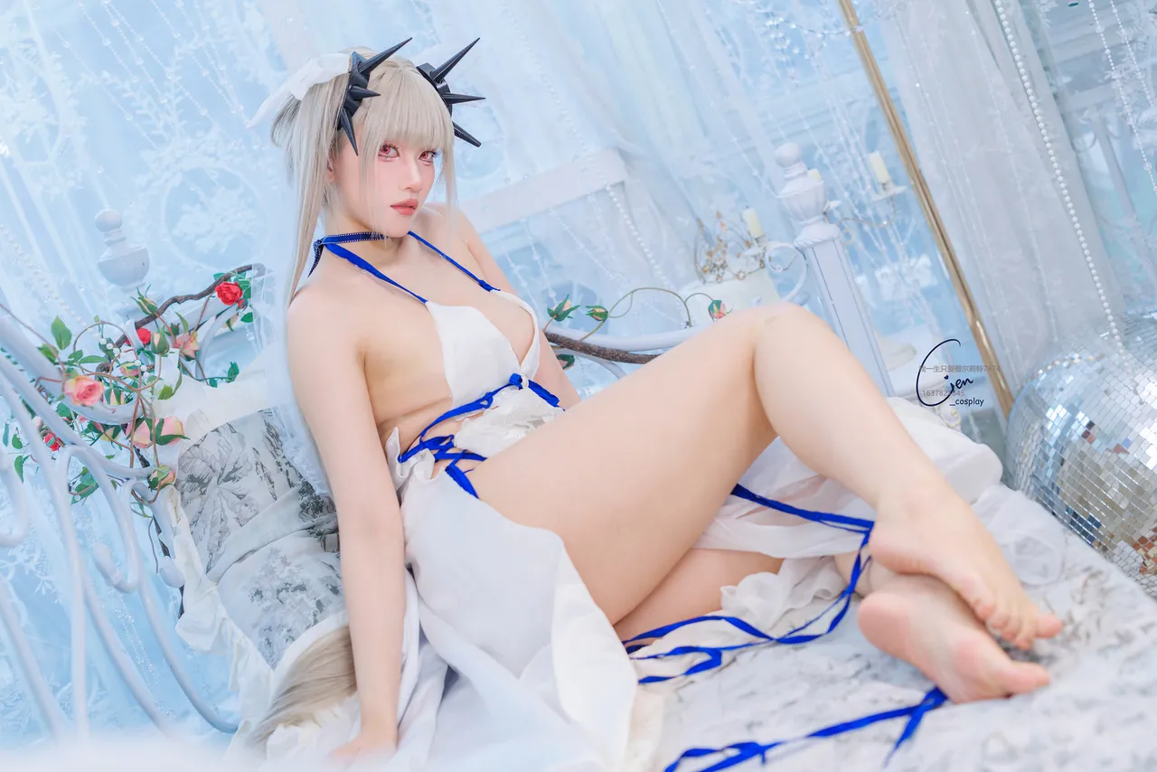 Cien恩恩 - 碧蓝航线 可畏 八周年礼服-erohere19.webp