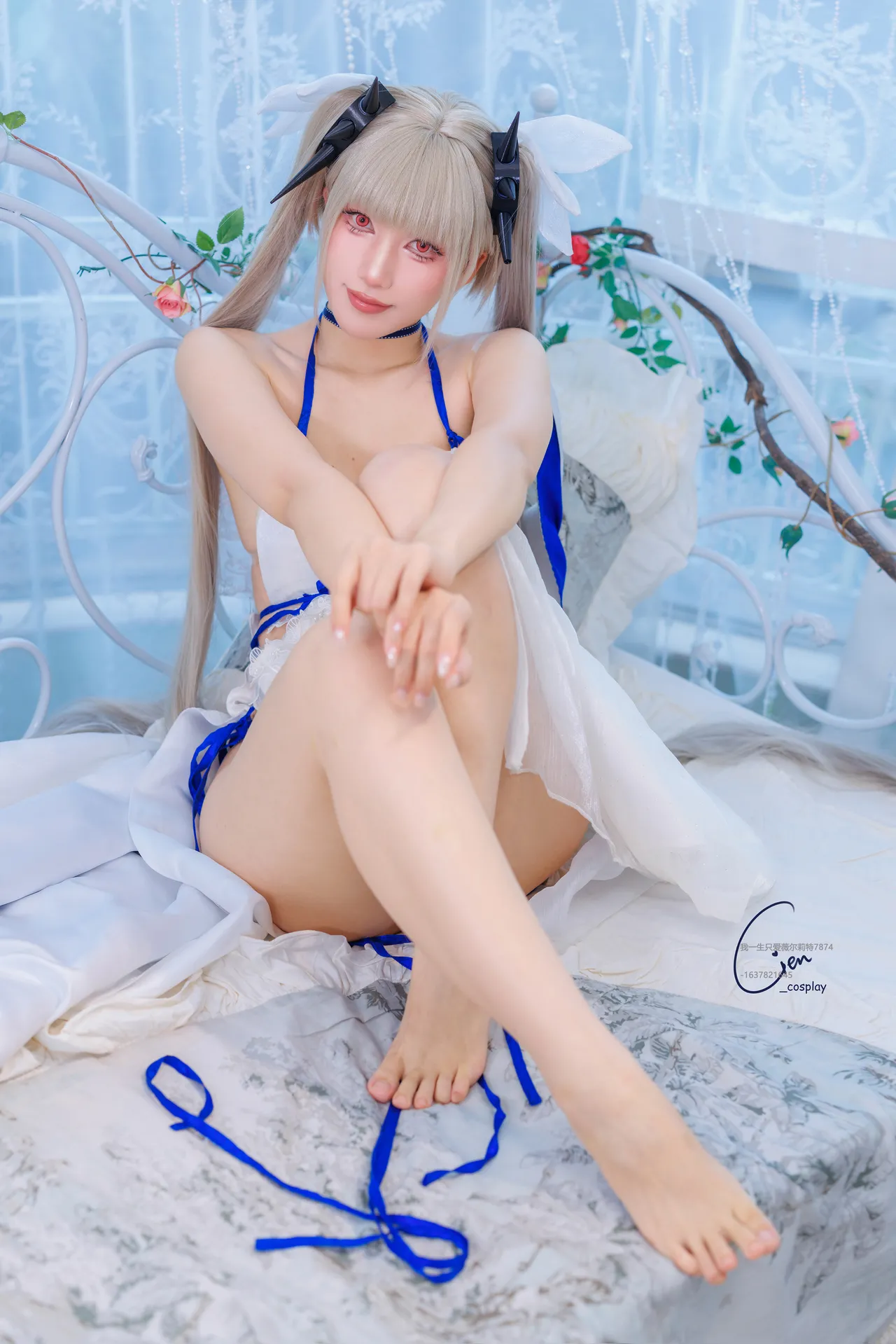 Cien恩恩 - 碧蓝航线 可畏 八周年礼服-erohere21.webp