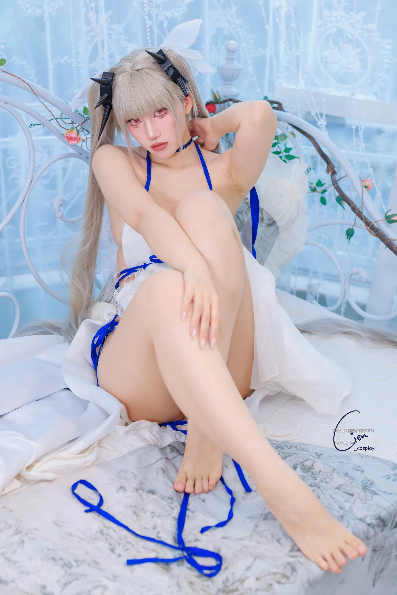 Cien恩恩 - 碧蓝航线 可畏 八周年礼服-erohere22.webp