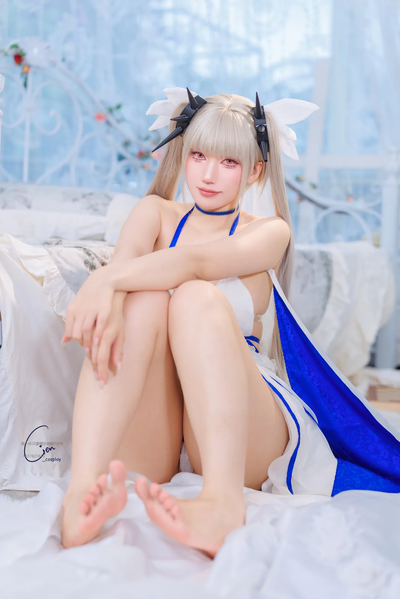 Cien恩恩 - 碧蓝航线 可畏 八周年礼服-erohere24.webp