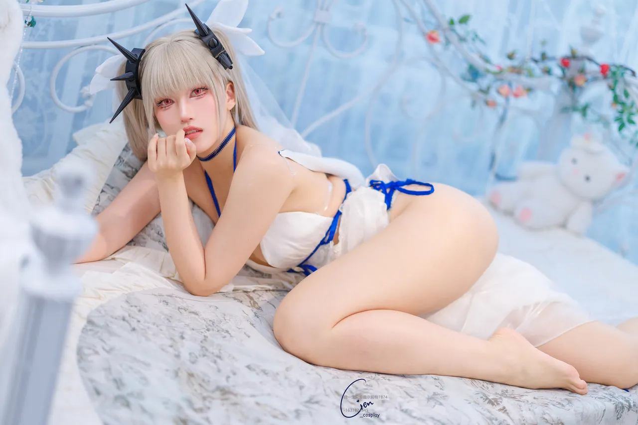 Cien恩恩 - 碧蓝航线 可畏 八周年礼服-erohere26.webp