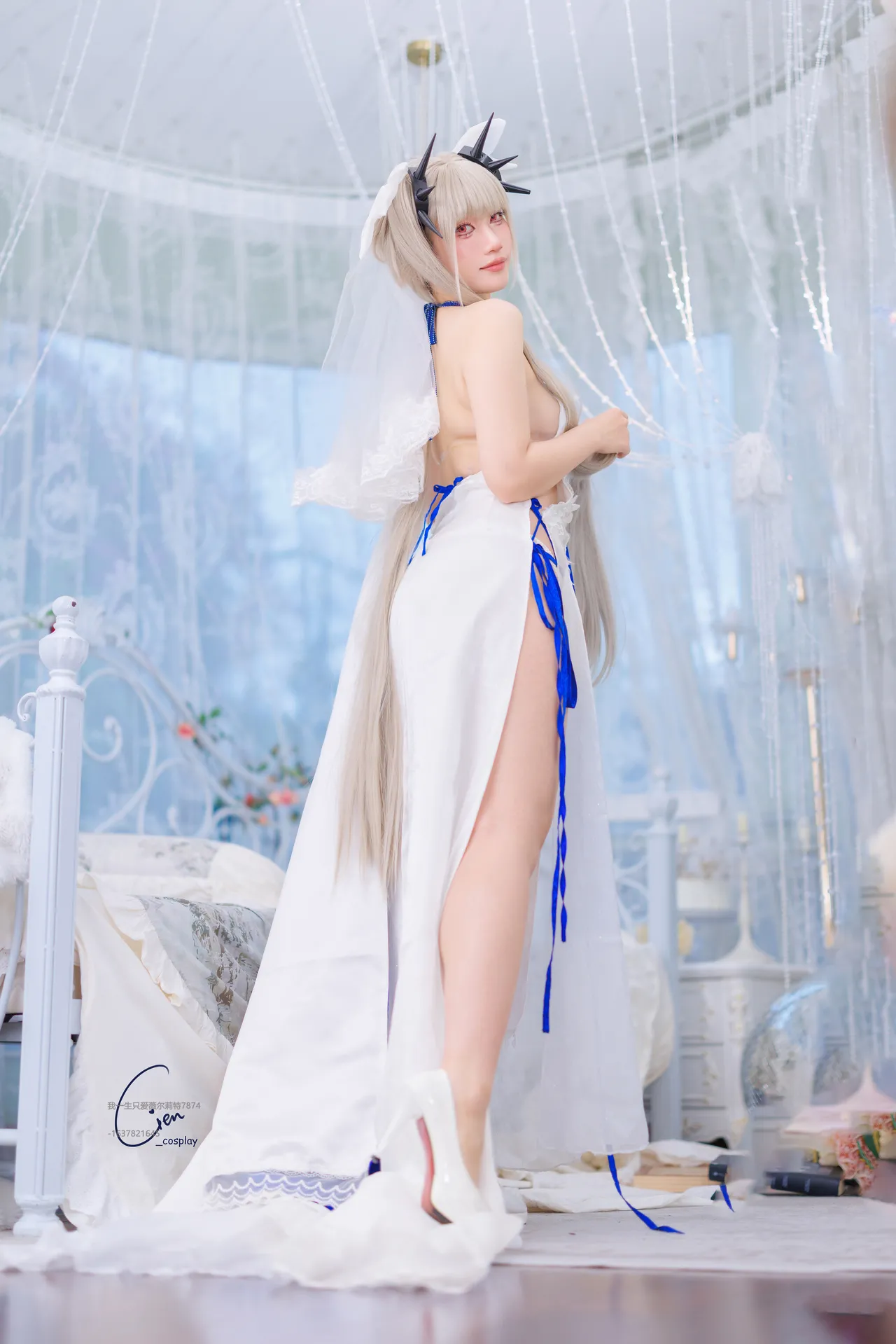 Cien恩恩 - 碧蓝航线 可畏 八周年礼服-erohere5.webp