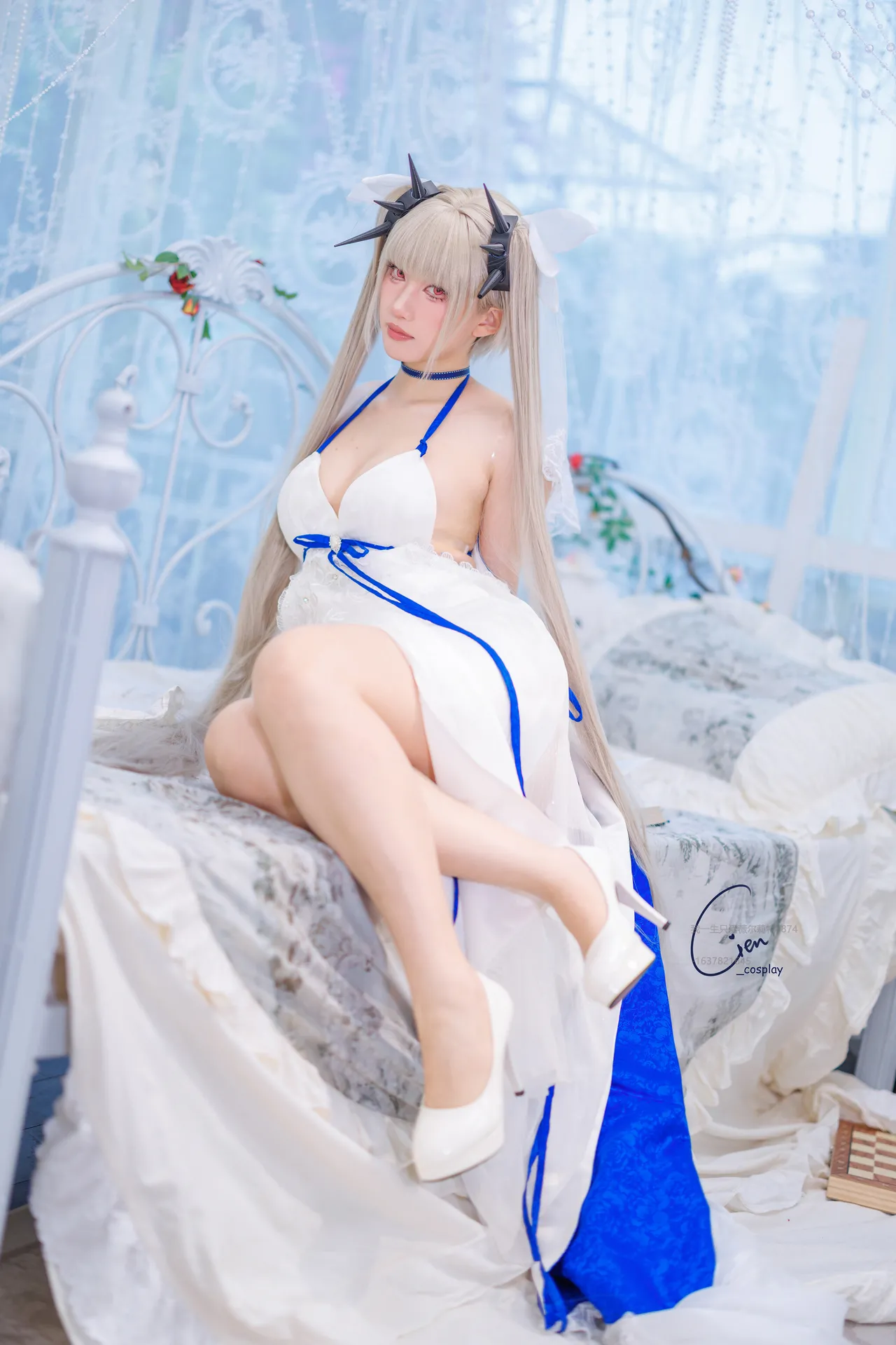 Cien恩恩 - 碧蓝航线 可畏 八周年礼服-erohere6.webp