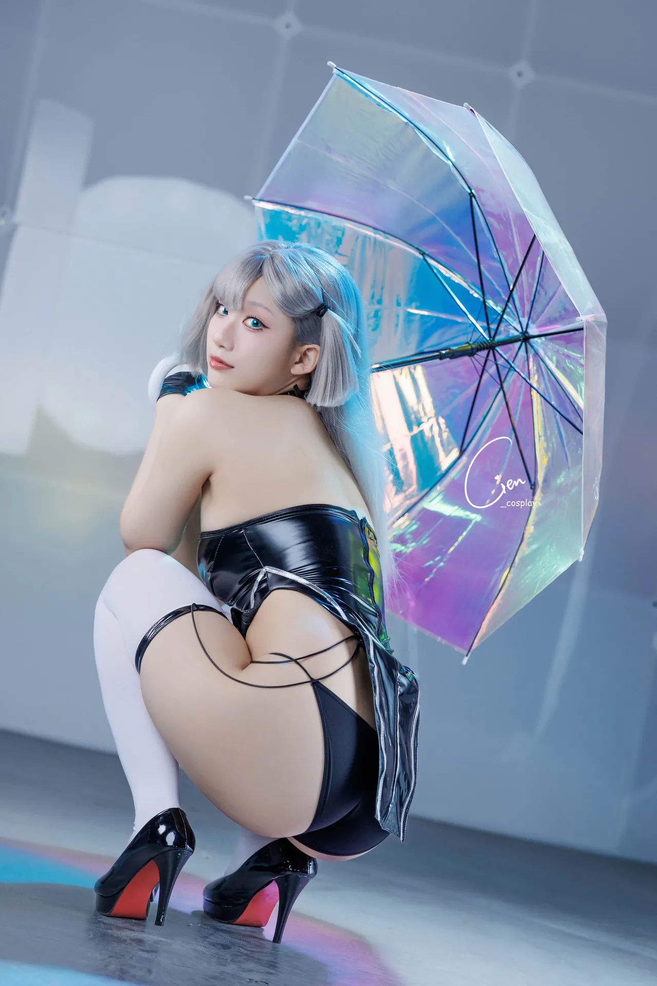 Cien恩恩 - 碧蓝航线 翔鹤 赛车服-erohere14.webp