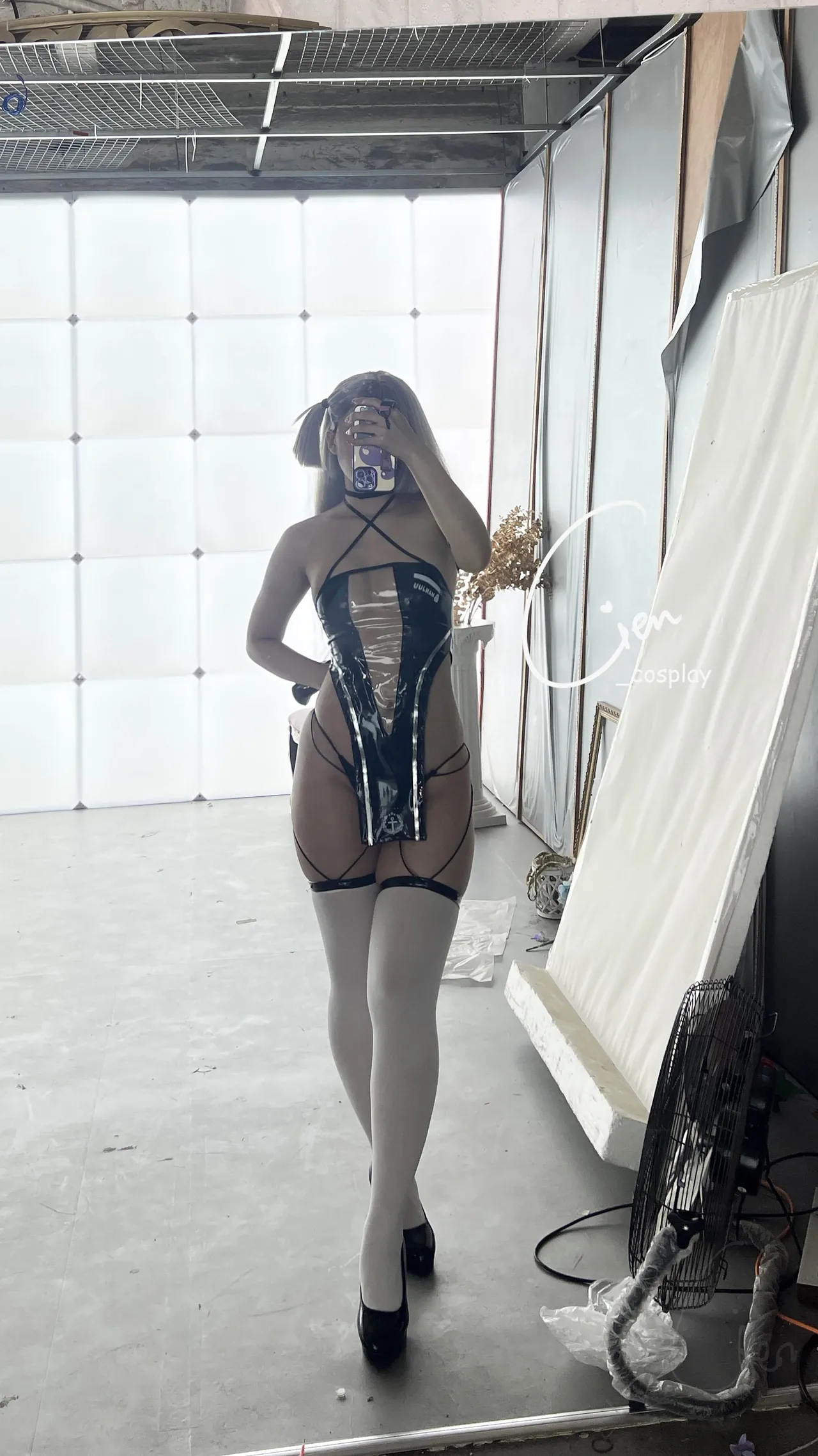 Cien恩恩 - 碧蓝航线 翔鹤 赛车服-erohere28.webp