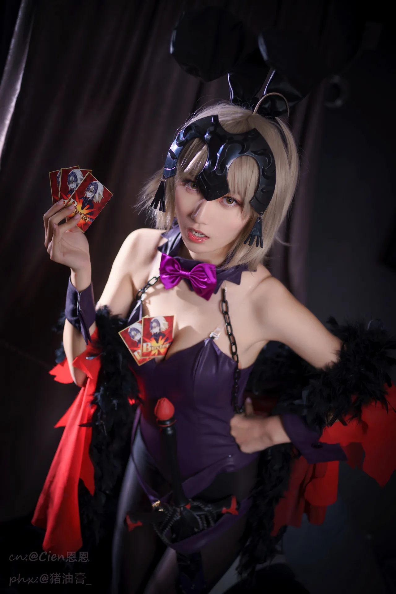 Cien恩恩 - 黑贞兔女郎-erohere12.webp