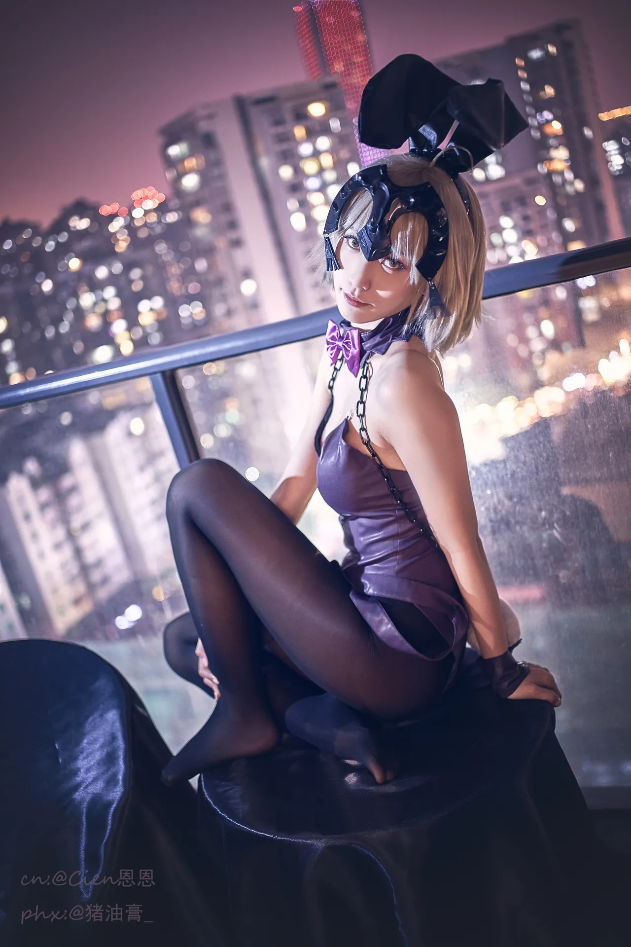 Cien恩恩 - 黑贞兔女郎-erohere15.webp
