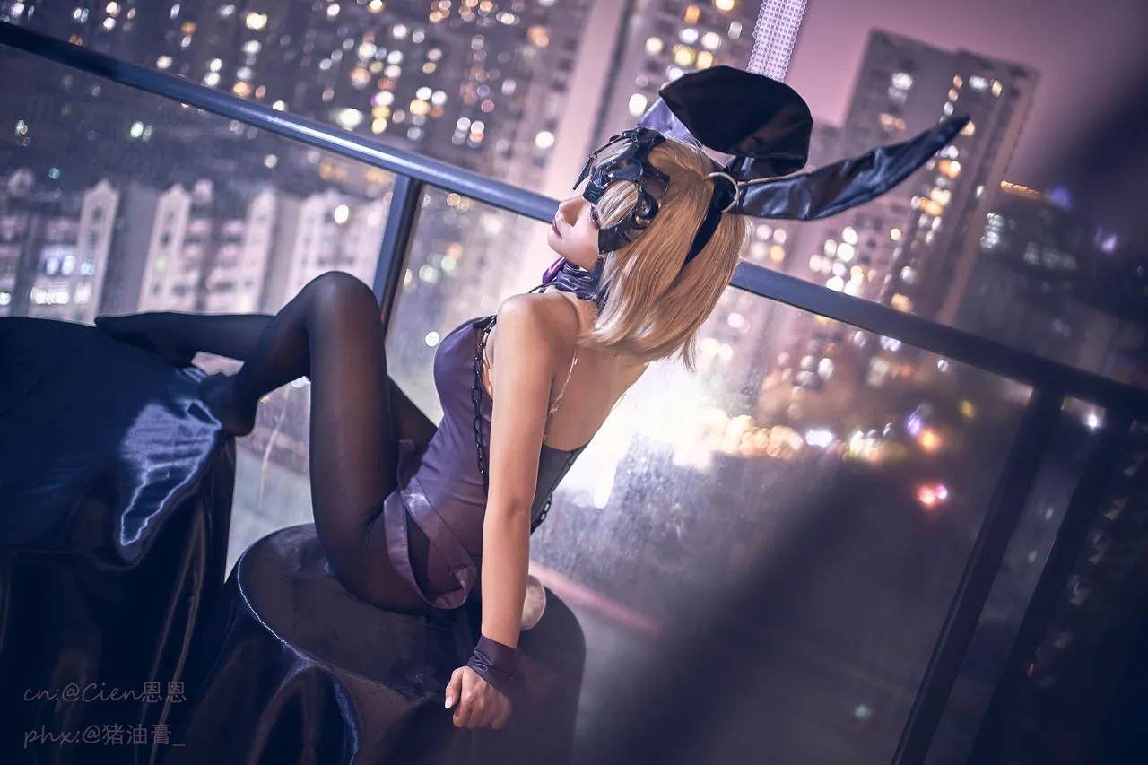 Cien恩恩 - 黑贞兔女郎-erohere16.webp