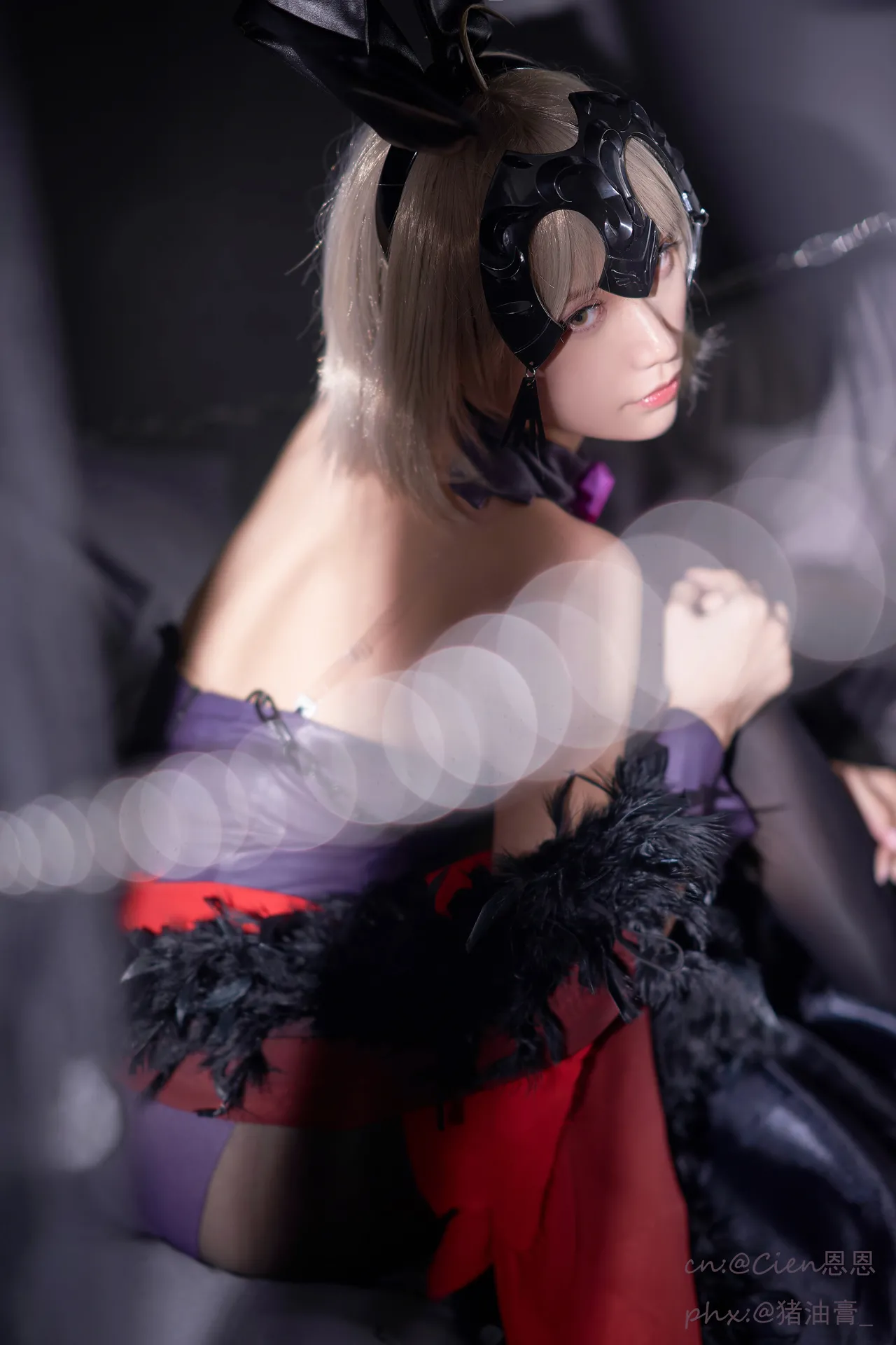 Cien恩恩 - 黑贞兔女郎-erohere7.webp