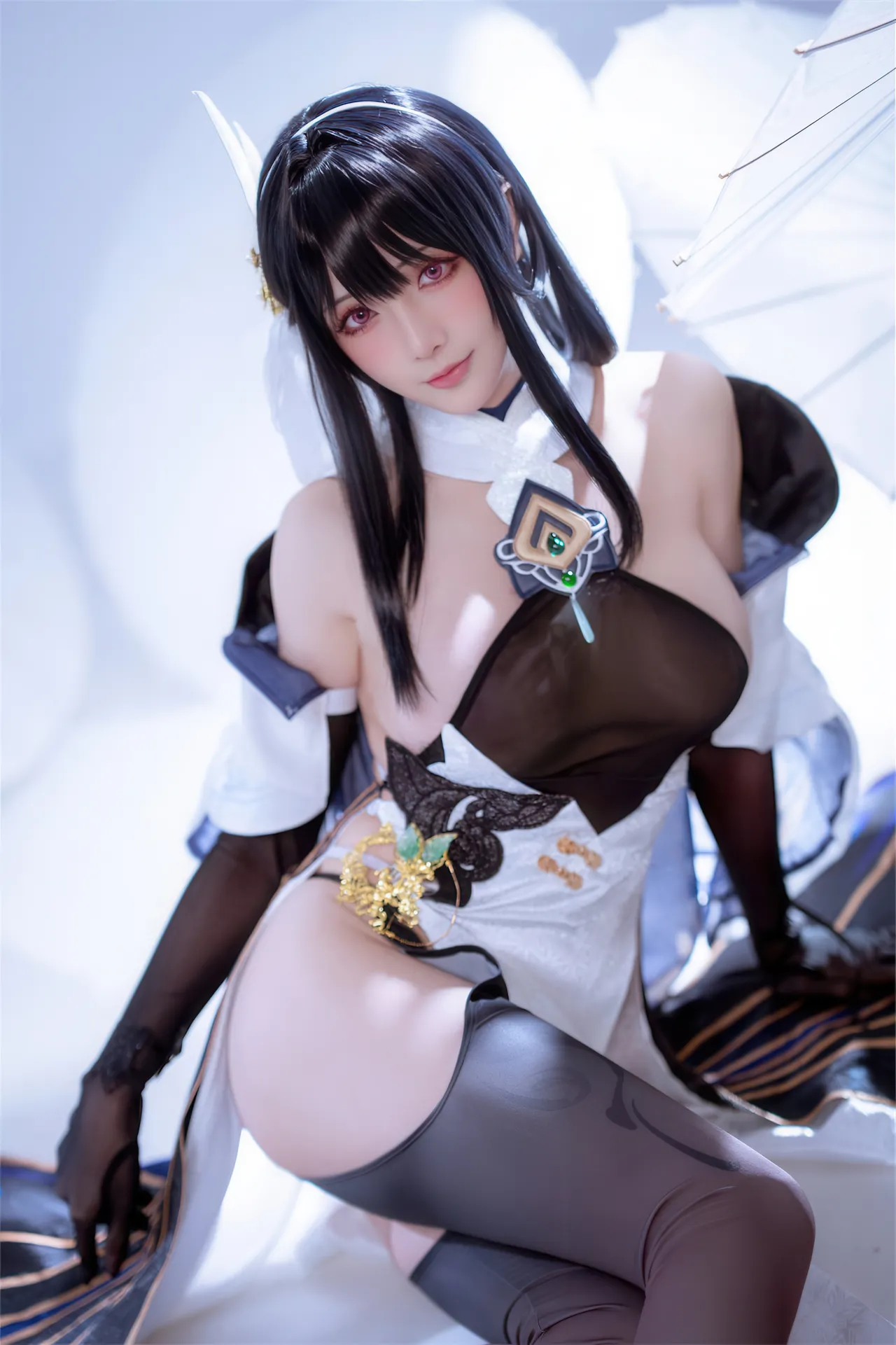 Conterfeit星之迟迟 - 镇海改（Azur Lane - chen hai）-erohere12.webp