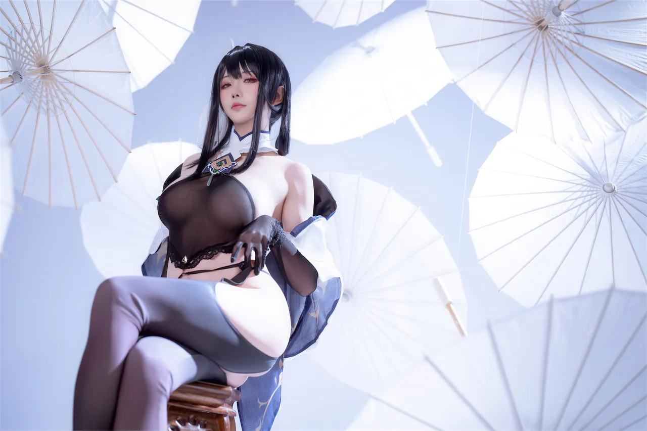 Conterfeit星之迟迟 - 镇海改（Azur Lane - chen hai）-erohere27.webp