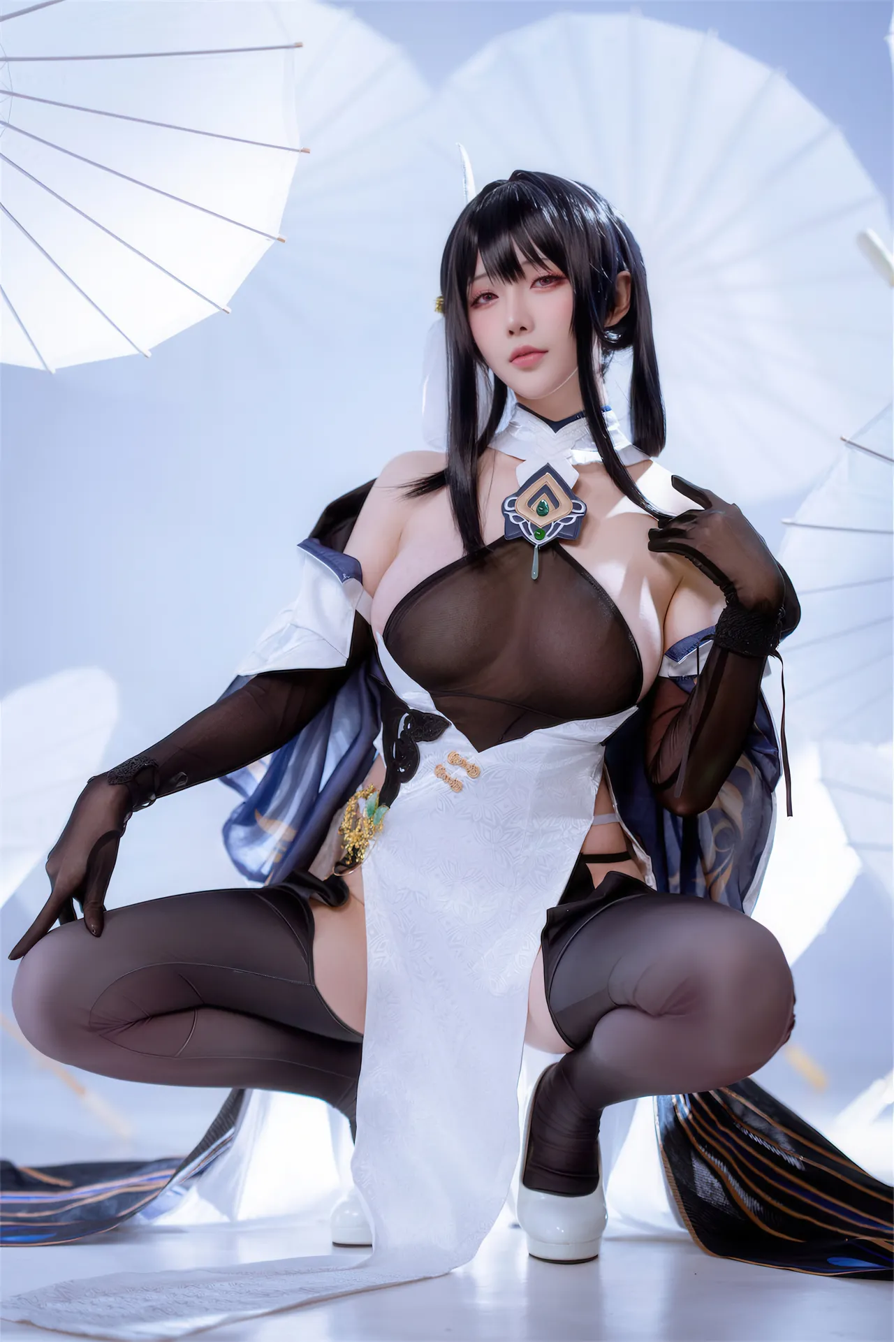 Conterfeit星之迟迟 - 镇海改（Azur Lane - chen hai）-erohere3.webp