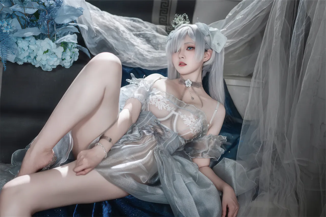 Conterfeitnatsuko夏夏子 - 灰姑娘水晶公主Cinderella（NIKKE The Goddess of Victory）