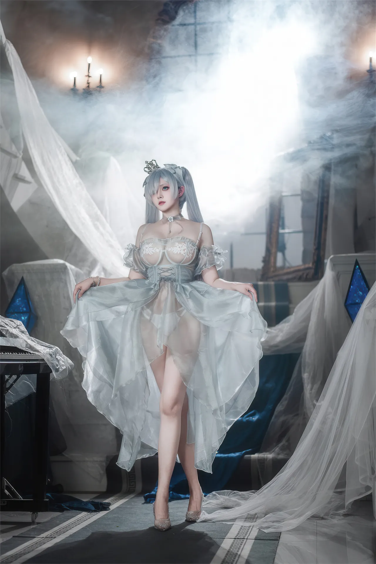 Conterfeitnatsuko夏夏子 - 灰姑娘水晶公主Cinderella（NIKKE The Goddess of Victory）-erohere10.webp