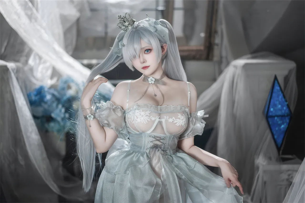Conterfeitnatsuko夏夏子 - 灰姑娘水晶公主Cinderella（NIKKE The Goddess of Victory）-erohere11.webp