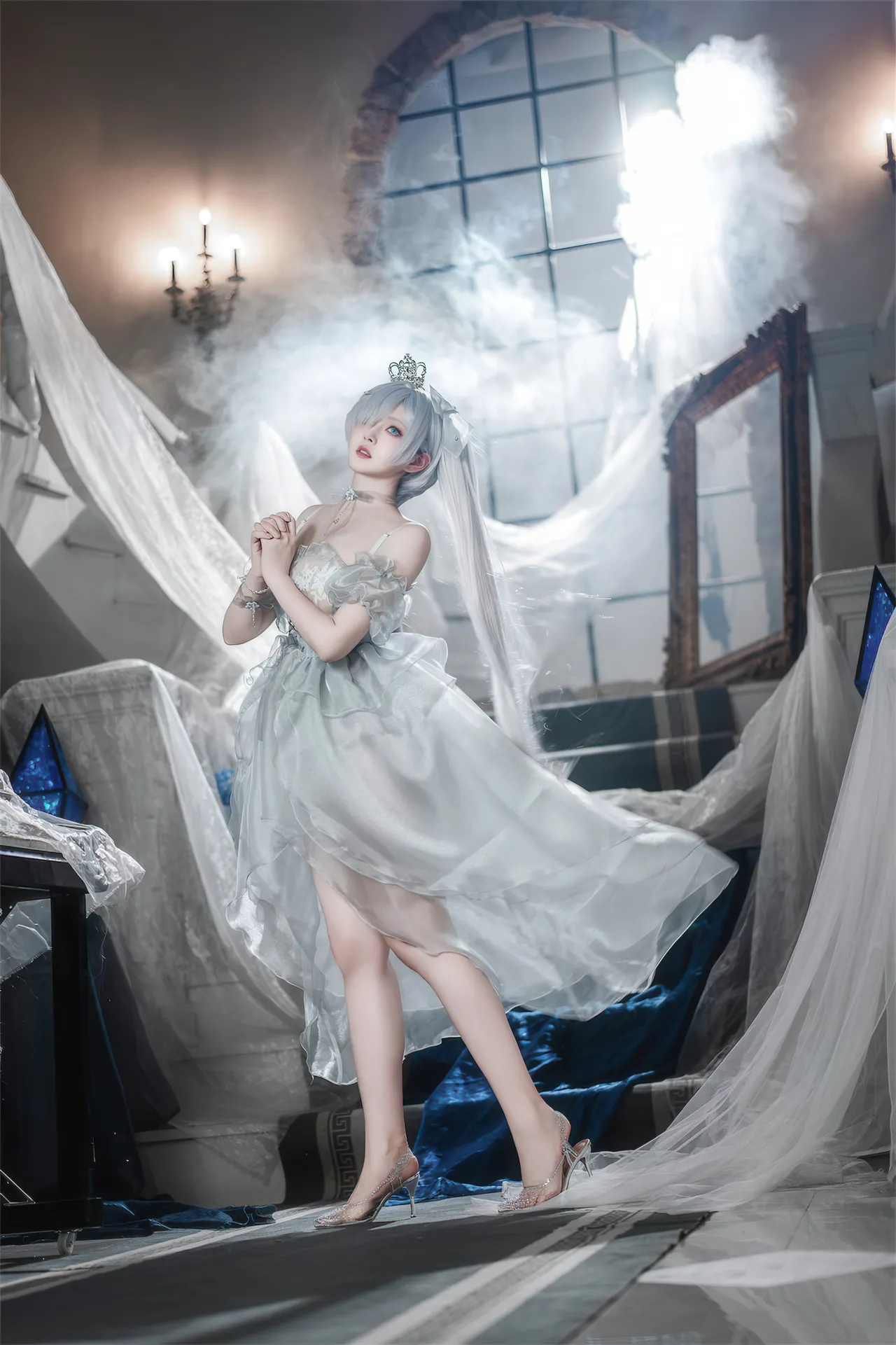 Conterfeitnatsuko夏夏子 - 灰姑娘水晶公主Cinderella（NIKKE The Goddess of Victory）-erohere12.webp