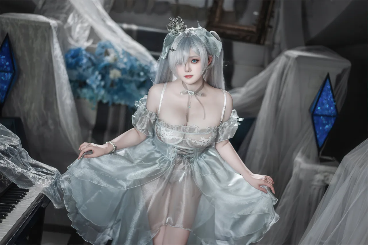 Conterfeitnatsuko夏夏子 - 灰姑娘水晶公主Cinderella（NIKKE The Goddess of Victory）-erohere13.webp