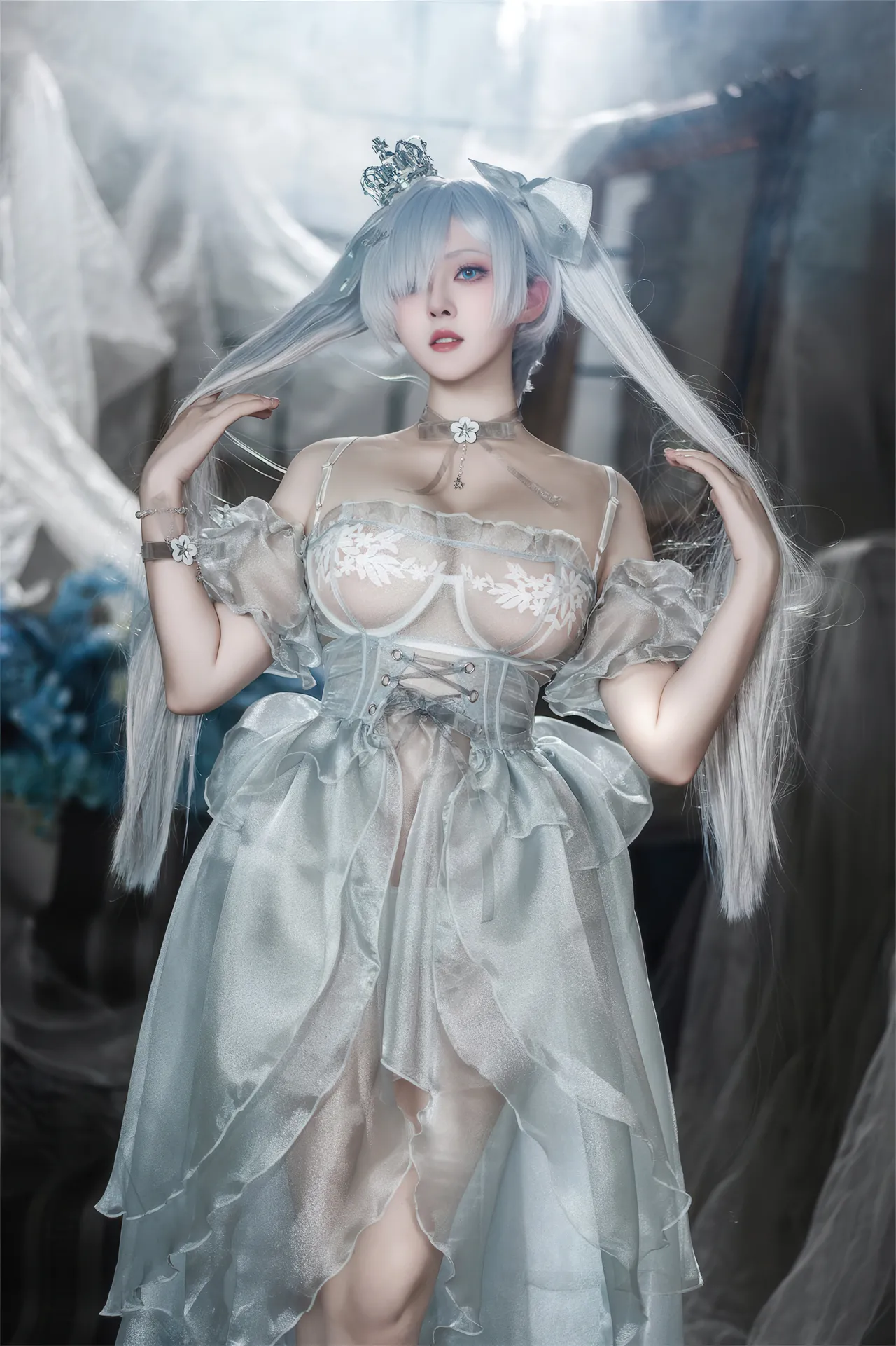 Conterfeitnatsuko夏夏子 - 灰姑娘水晶公主Cinderella（NIKKE The Goddess of Victory）-erohere14.webp