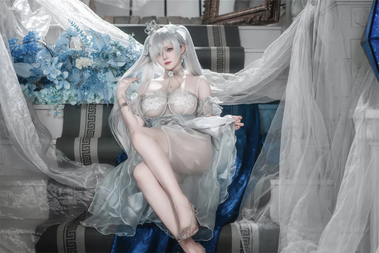 Conterfeitnatsuko夏夏子 - 灰姑娘水晶公主Cinderella（NIKKE The Goddess of Victory）-erohere15.webp