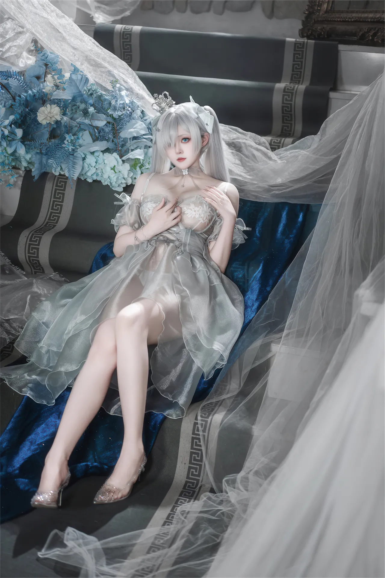 Conterfeitnatsuko夏夏子 - 灰姑娘水晶公主Cinderella（NIKKE The Goddess of Victory）-erohere16.webp