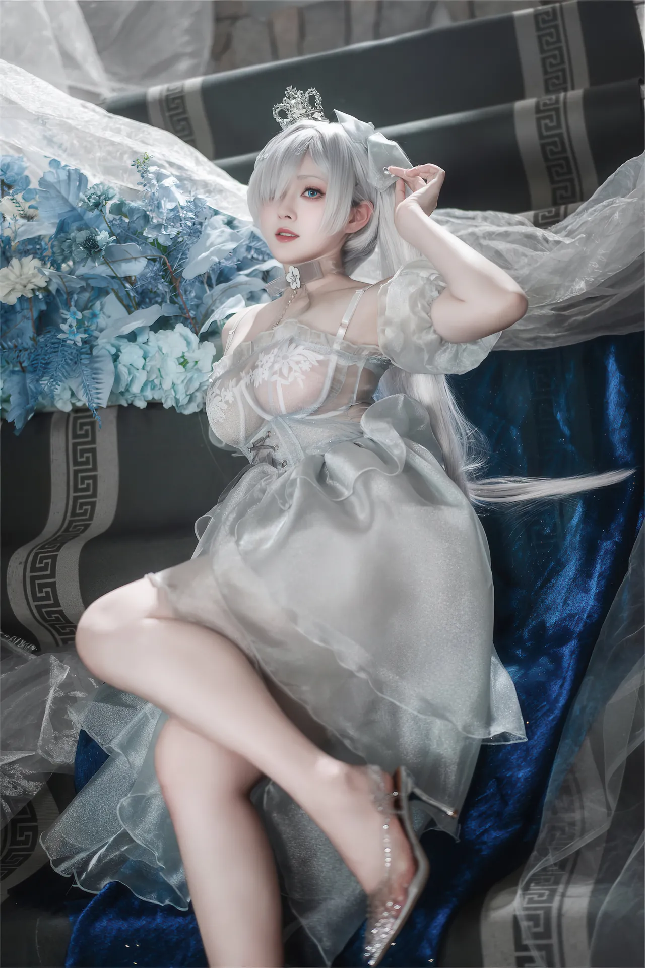Conterfeitnatsuko夏夏子 - 灰姑娘水晶公主Cinderella（NIKKE The Goddess of Victory）-erohere17.webp